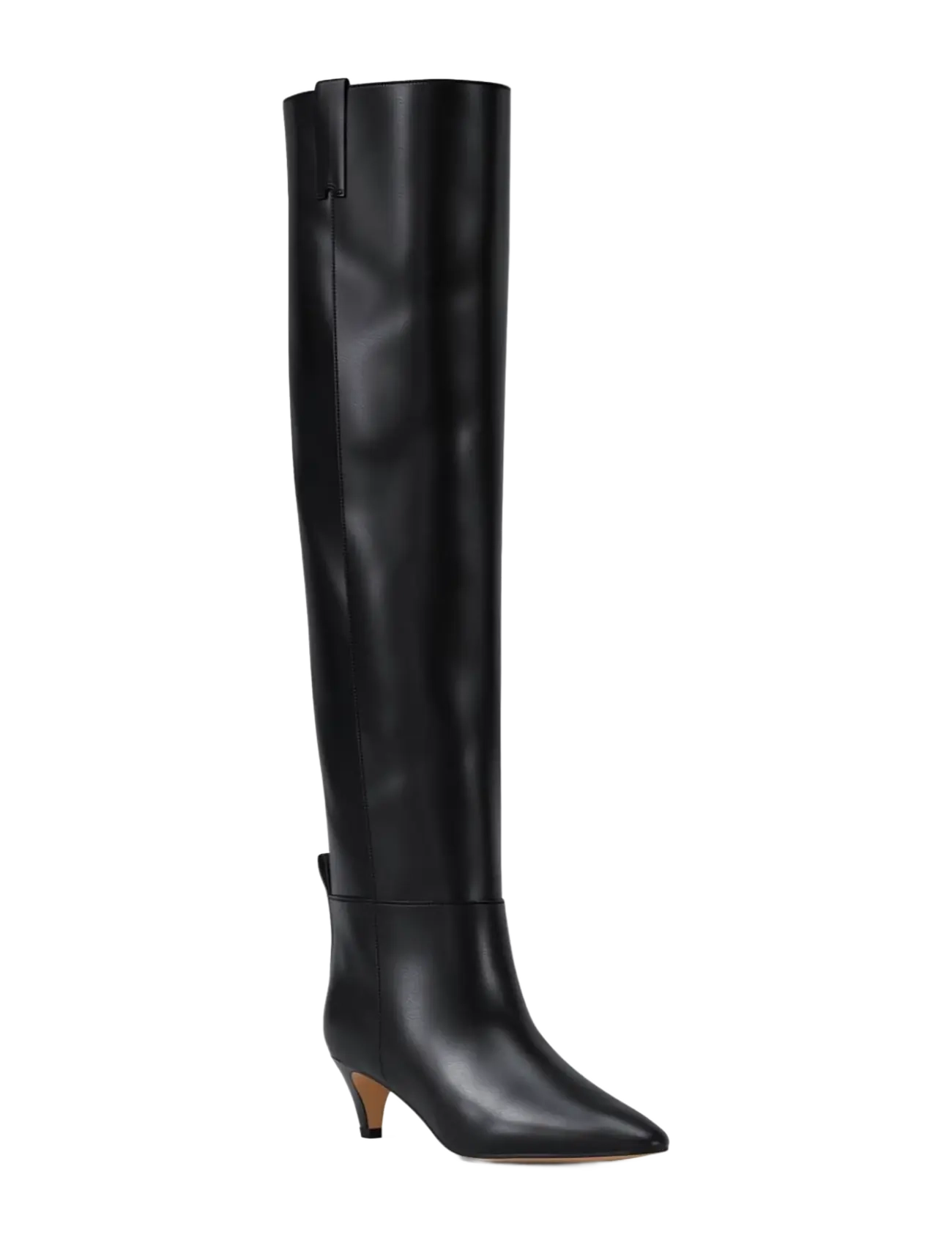 Michael Kors - DANIELA KITTEN BOOT - knee high boots - black - 1