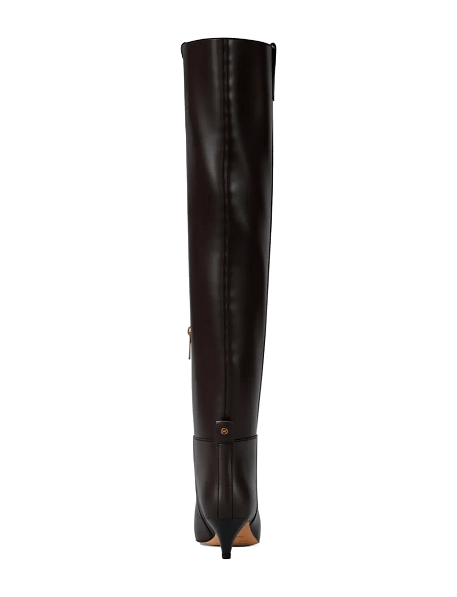 Michael Kors - DANIELA KITTEN BOOT - põlveni saapad - black - 2