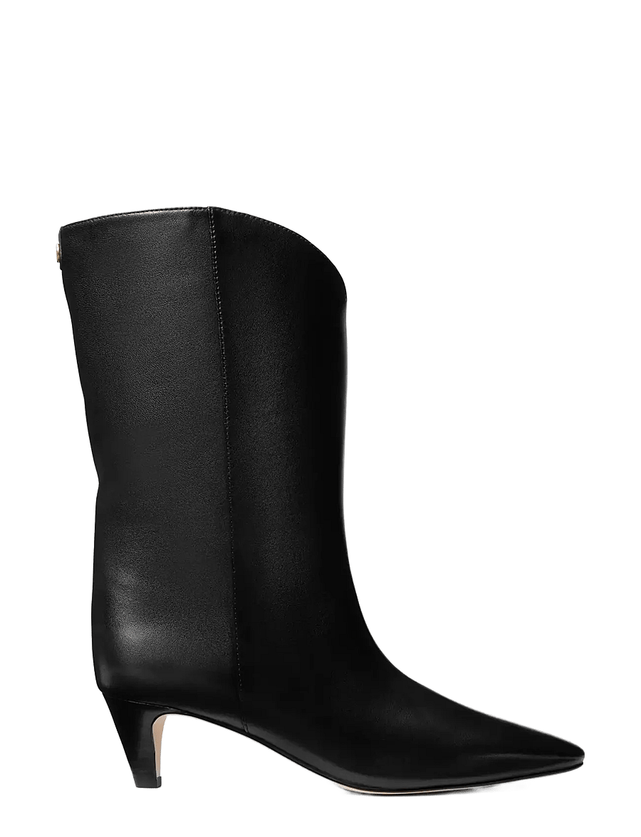 Michael Kors - DANIELA MID BOOT - kontsaga poolsaapad - black - 1