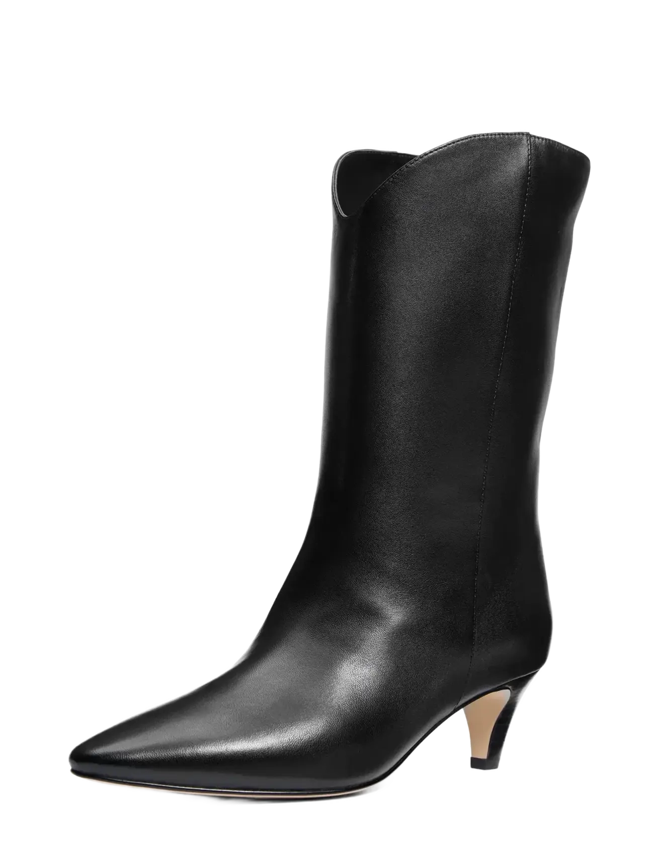 Michael Kors - DANIELA MID BOOT - kontsaga poolsaapad - black - 3