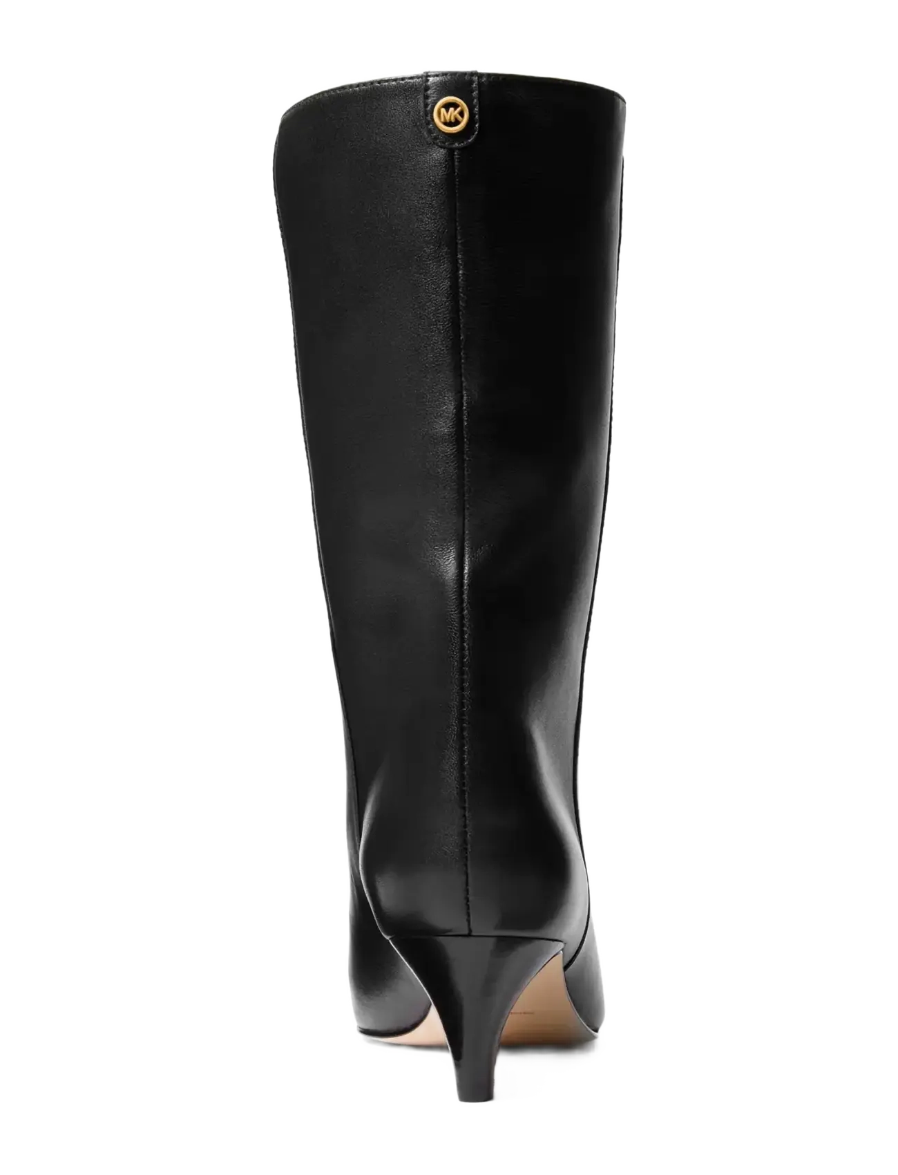 Michael Kors - DANIELA MID BOOT - kontsaga poolsaapad - black - 4
