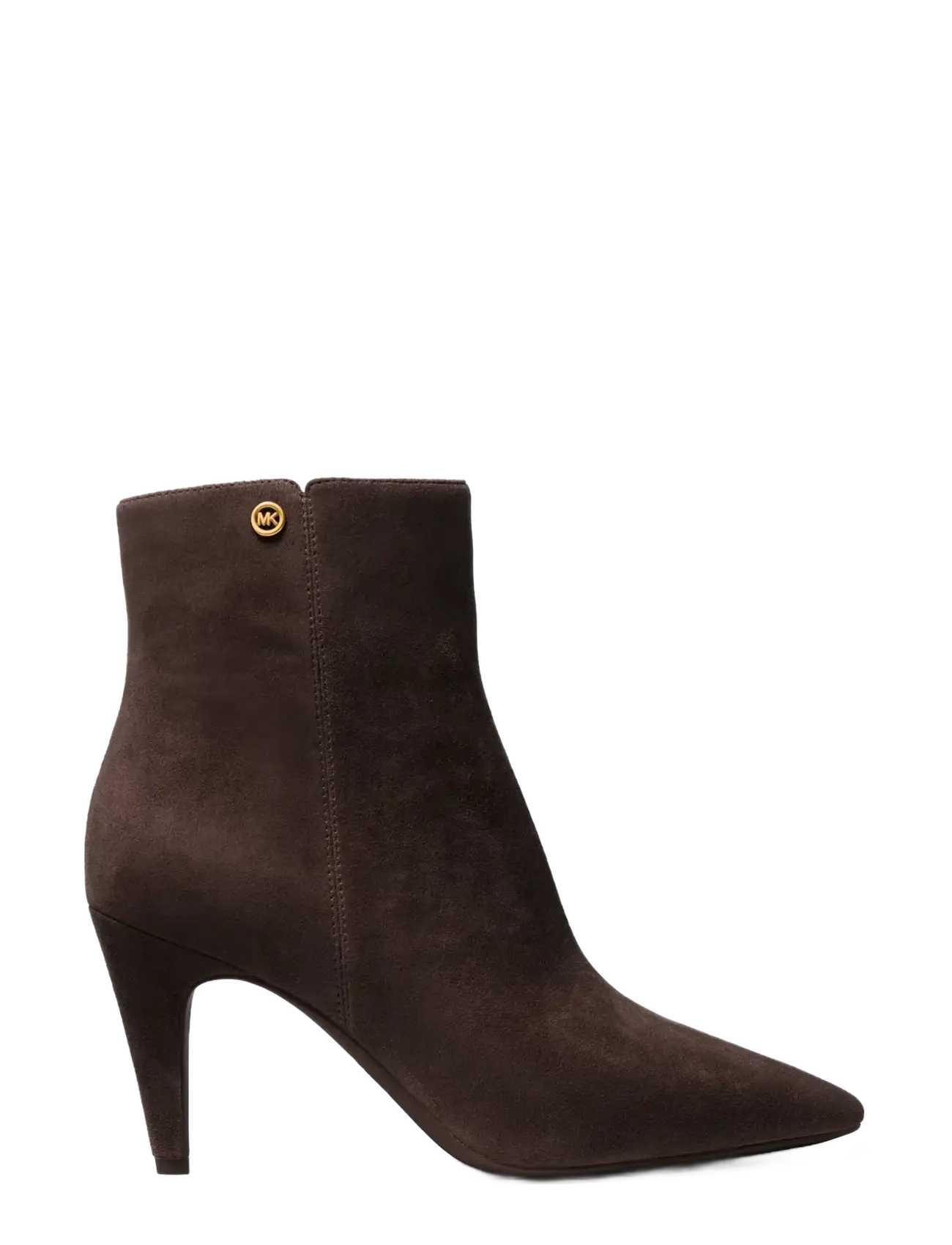 Michael Kors DANIELA HEELED BOOTIE - Saapad - CHOCOLATE / brown