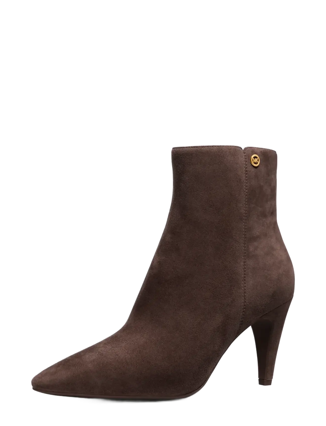Michael Kors - DANIELA HEELED BOOTIE - kontsaga poolsaapad - chocolate - 3