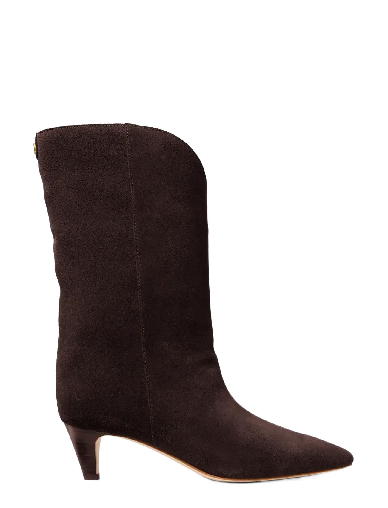 Michael Kors DANIELA MID BOOT - Saapad - CHOCOLATE / brown