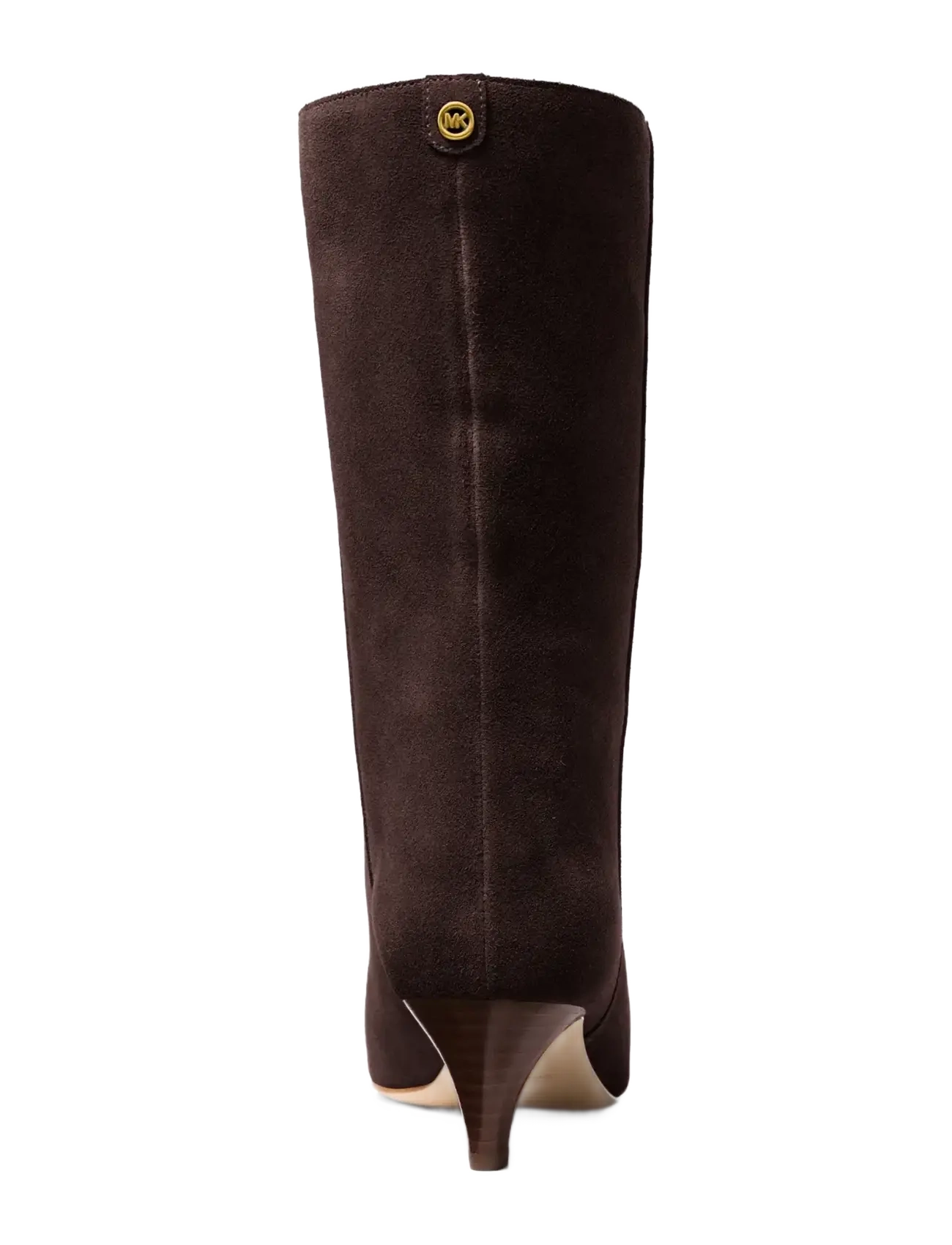Michael Kors - DANIELA MID BOOT - kontsaga poolsaapad - chocolate - 3
