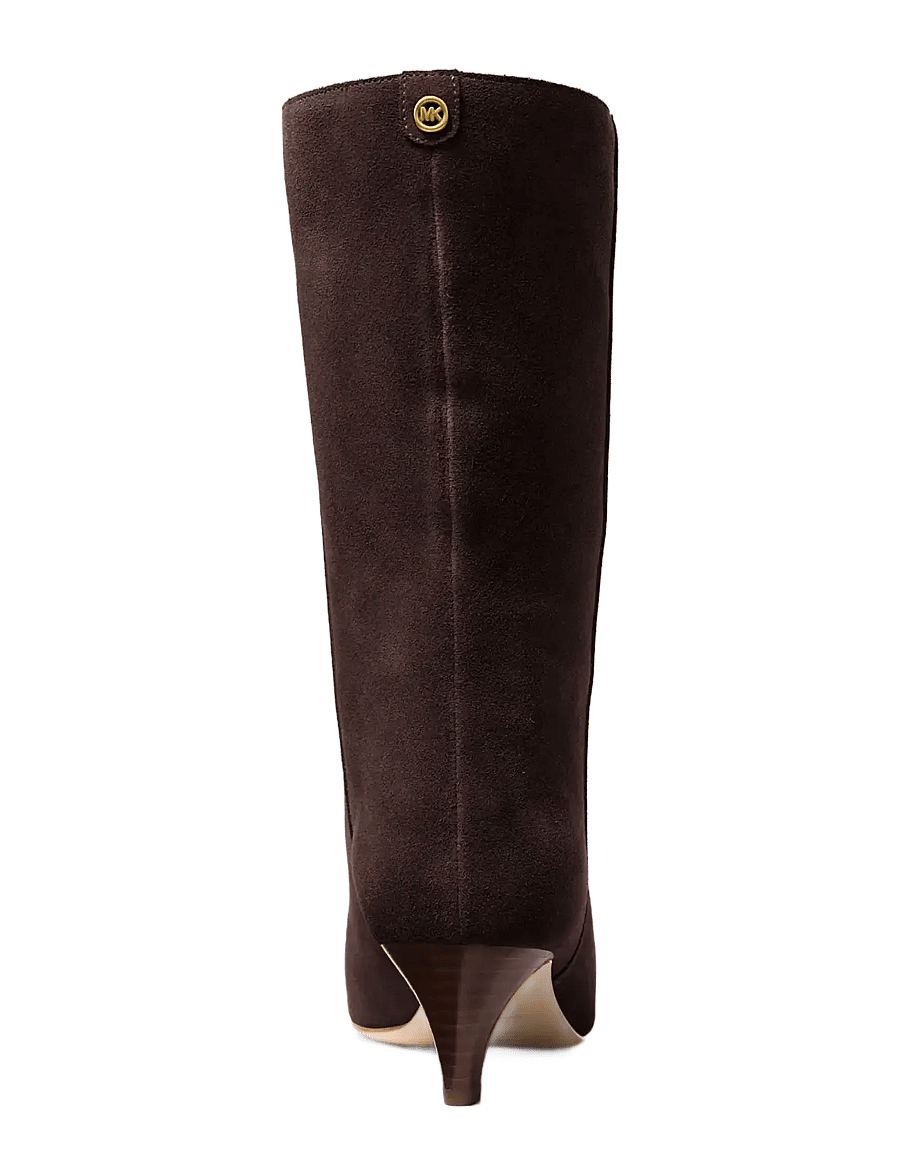Michael Kors - DANIELA MID BOOT - kontsaga poolsaapad - chocolate - 3