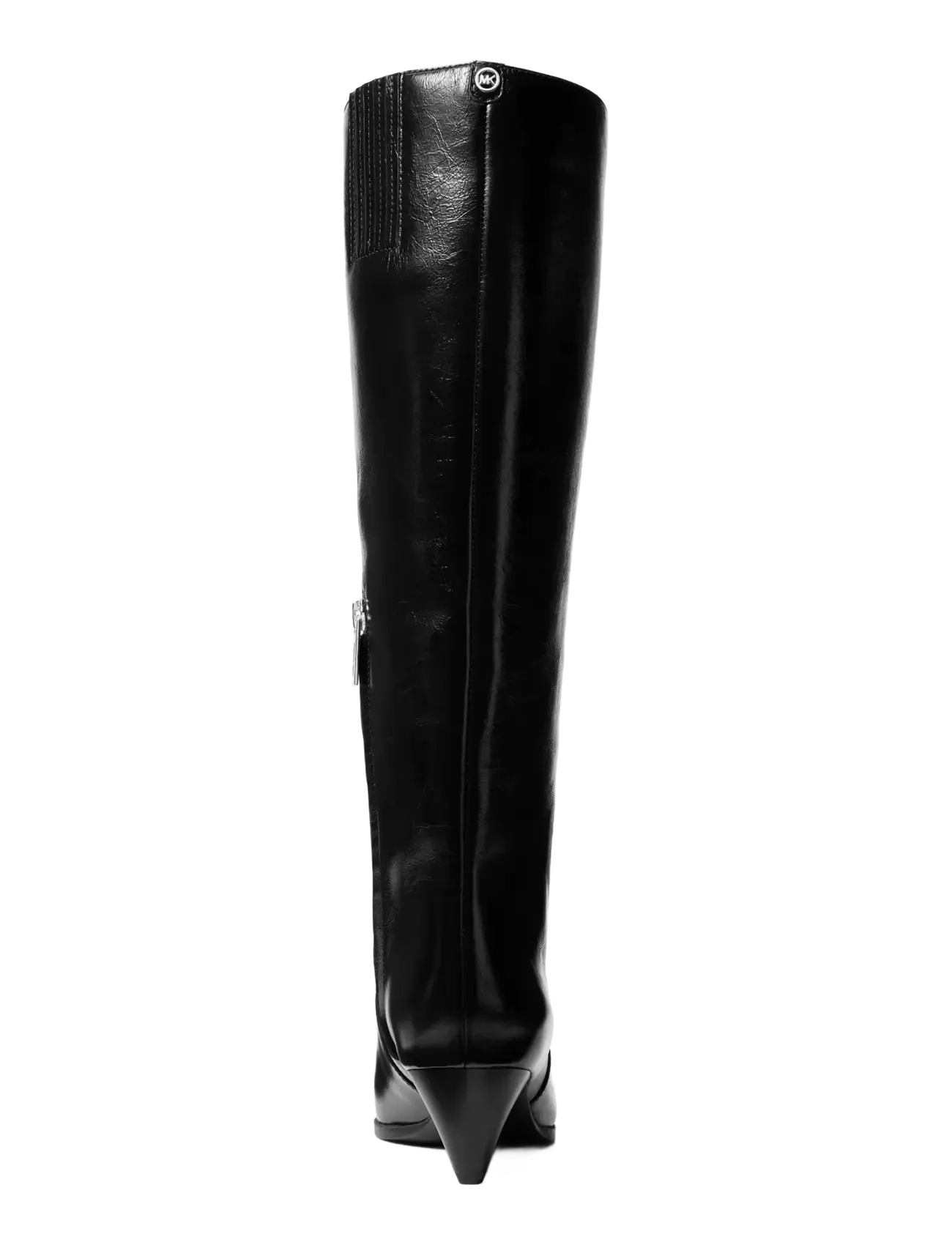 Michael Kors - JAYLA KITTEN BOOT - kniehohe stiefel - black - 2