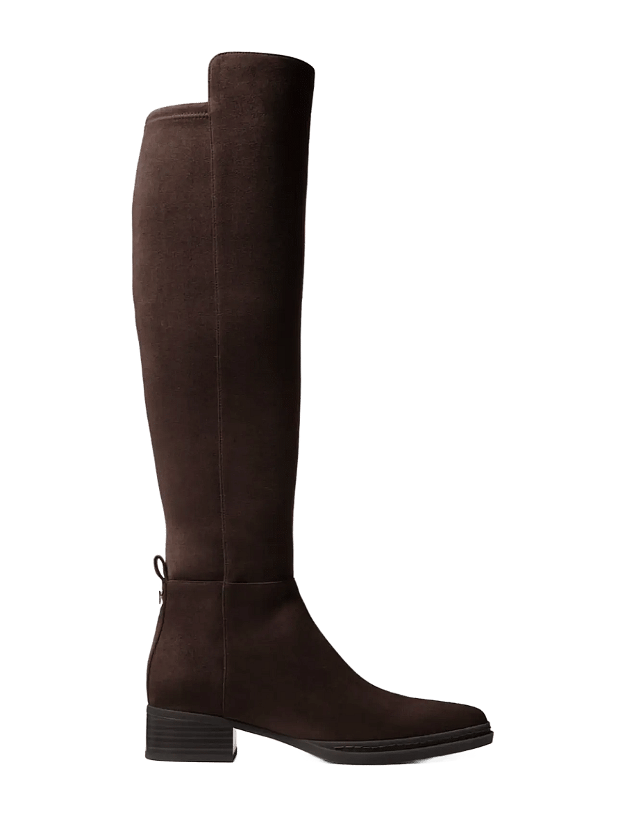 Michael Kors - LEX BOOT - overknee-stiefel - chocolate - 0