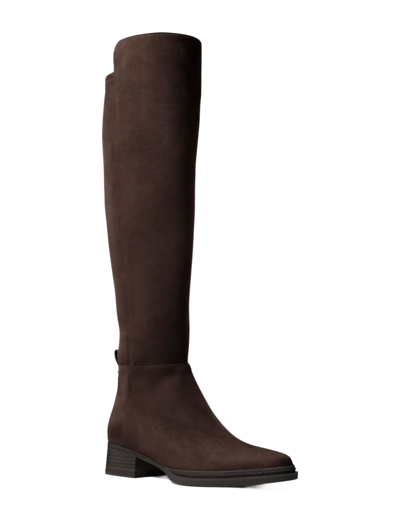 Michael Kors - LEX BOOT - overknee-stiefel - chocolate - 1
