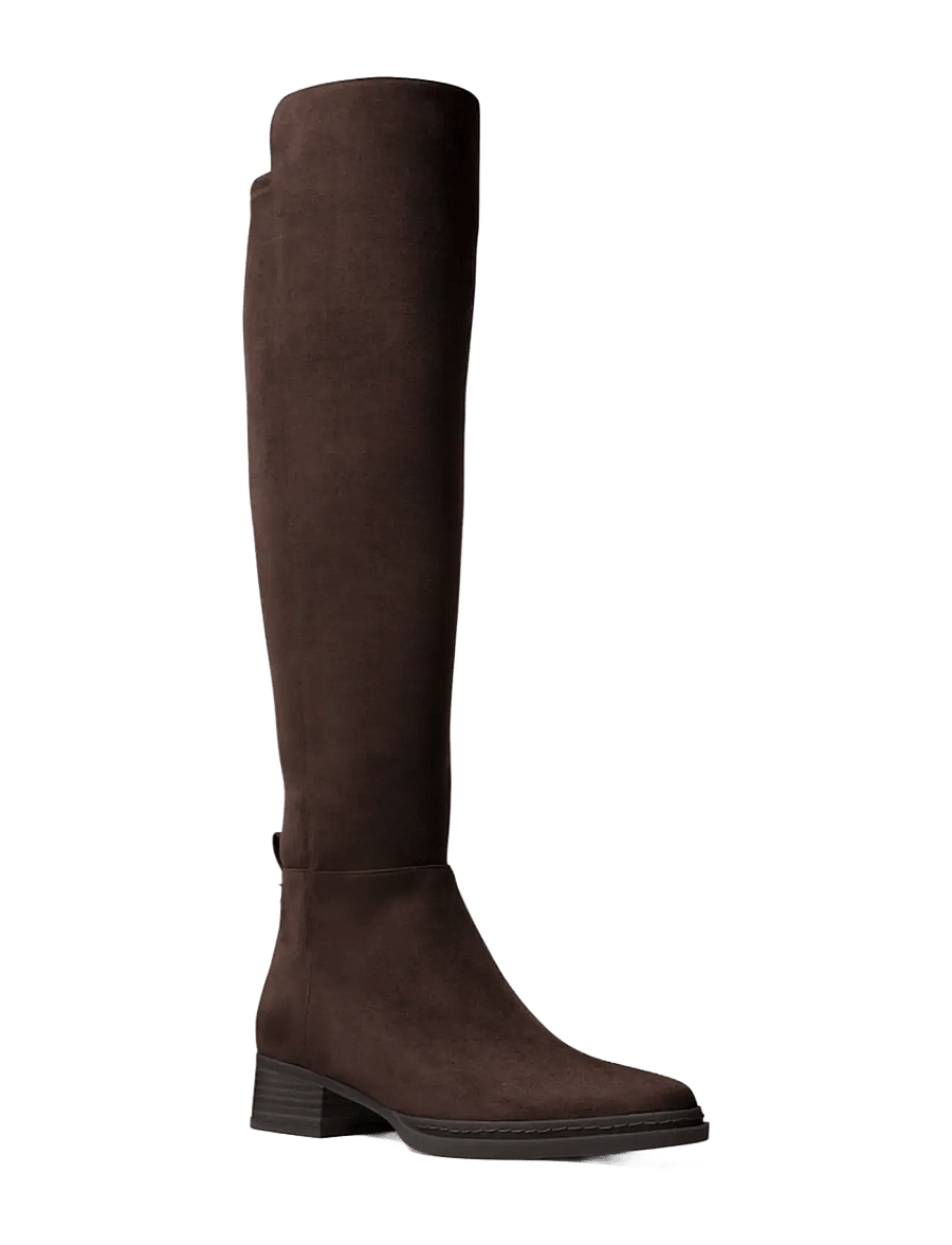 Michael Kors - LEX BOOT - overknee-stiefel - chocolate - 1
