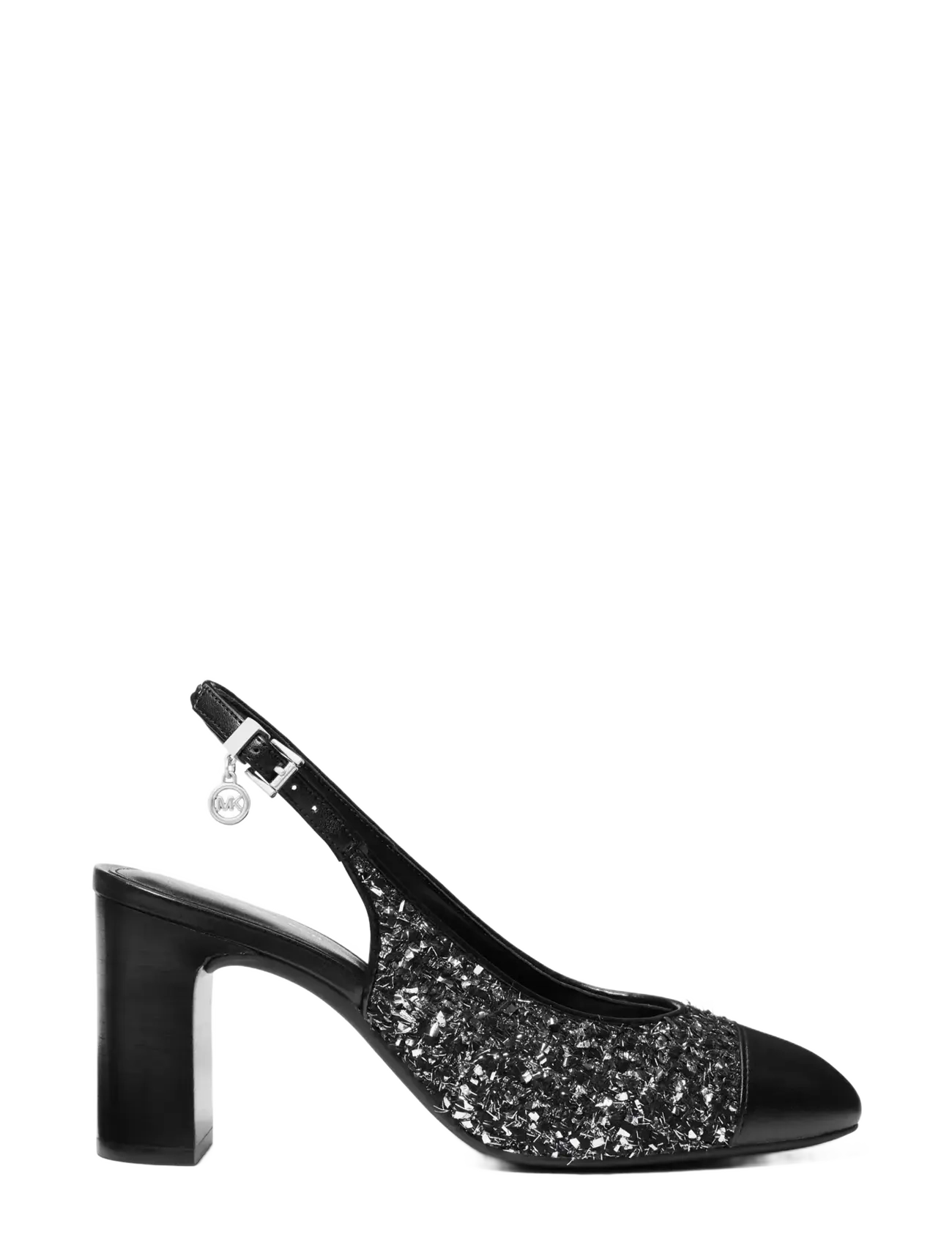 Michael Kors PIPER FLEX SLING PUMP - Pumps - BLACK / black