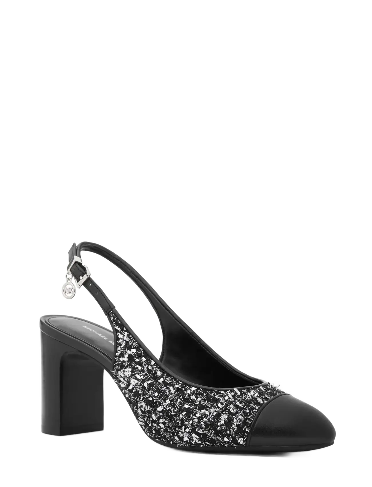 Michael Kors - PIPER FLEX SLING PUMP - heeled slingbacks - black - 1