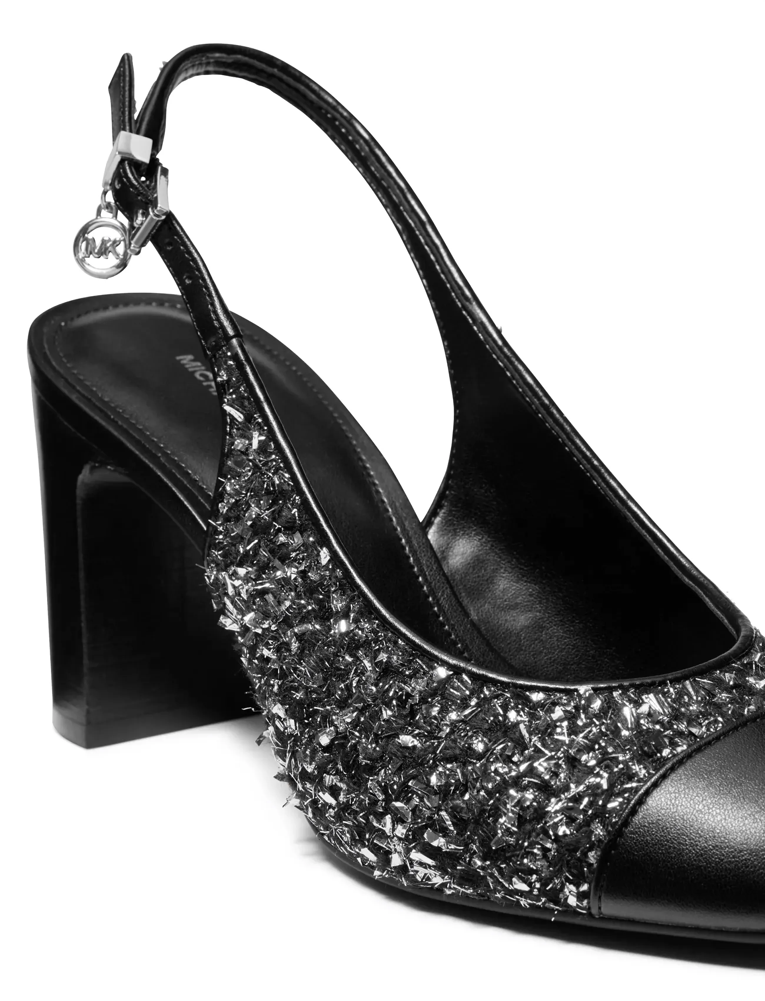 Michael Kors - PIPER FLEX SLING PUMP - heeled slingbacks - black - 3