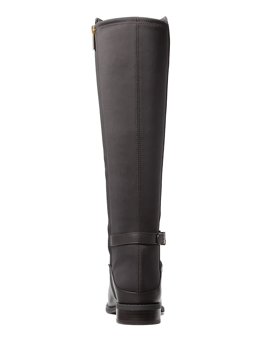 Michael Kors - RACHEL FLAT BOOT - langskaftede støvler - chocolate - 2