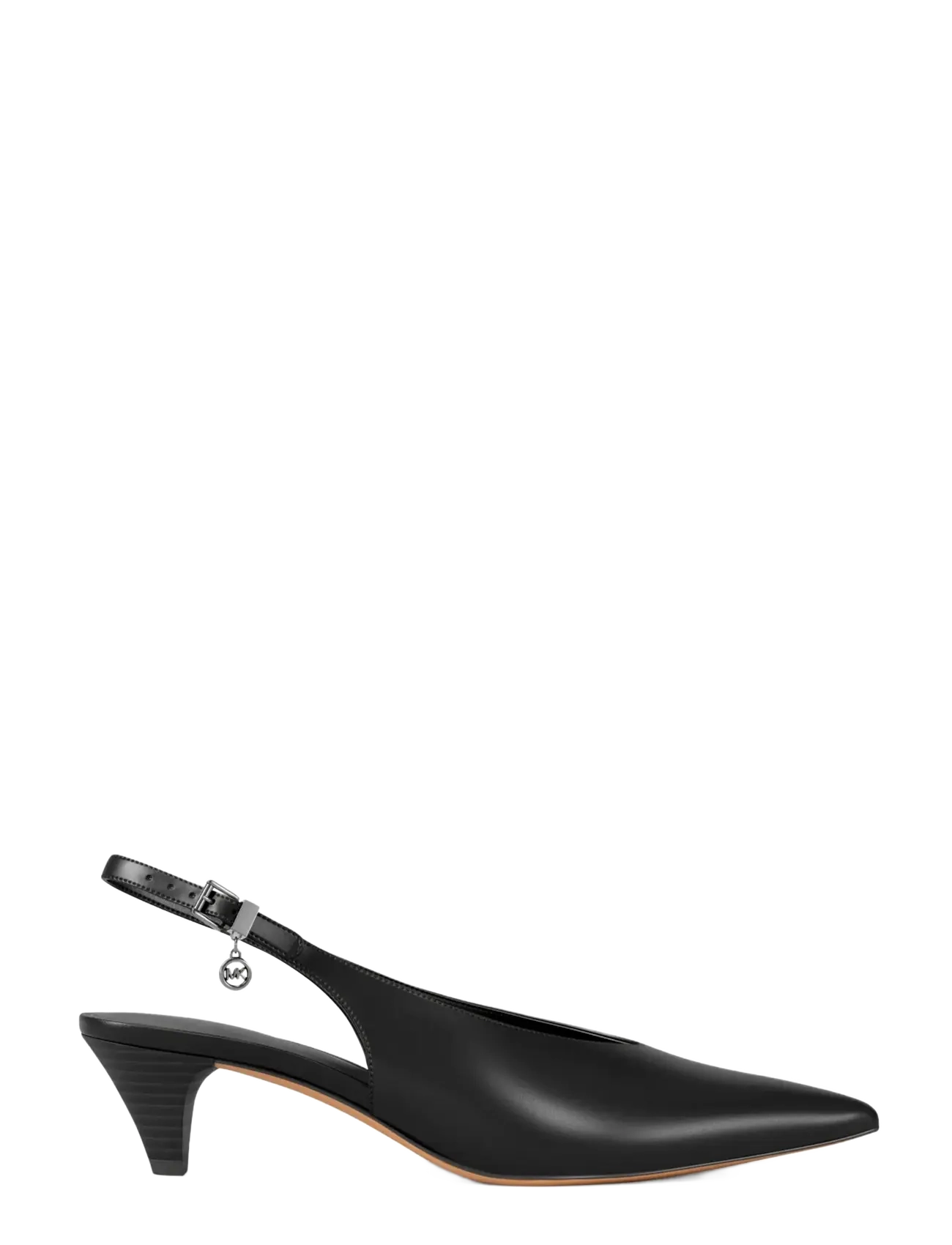 Michael Kors TONYA KITTEN PUMP - Naiste pidulikud riided - BLACK / black