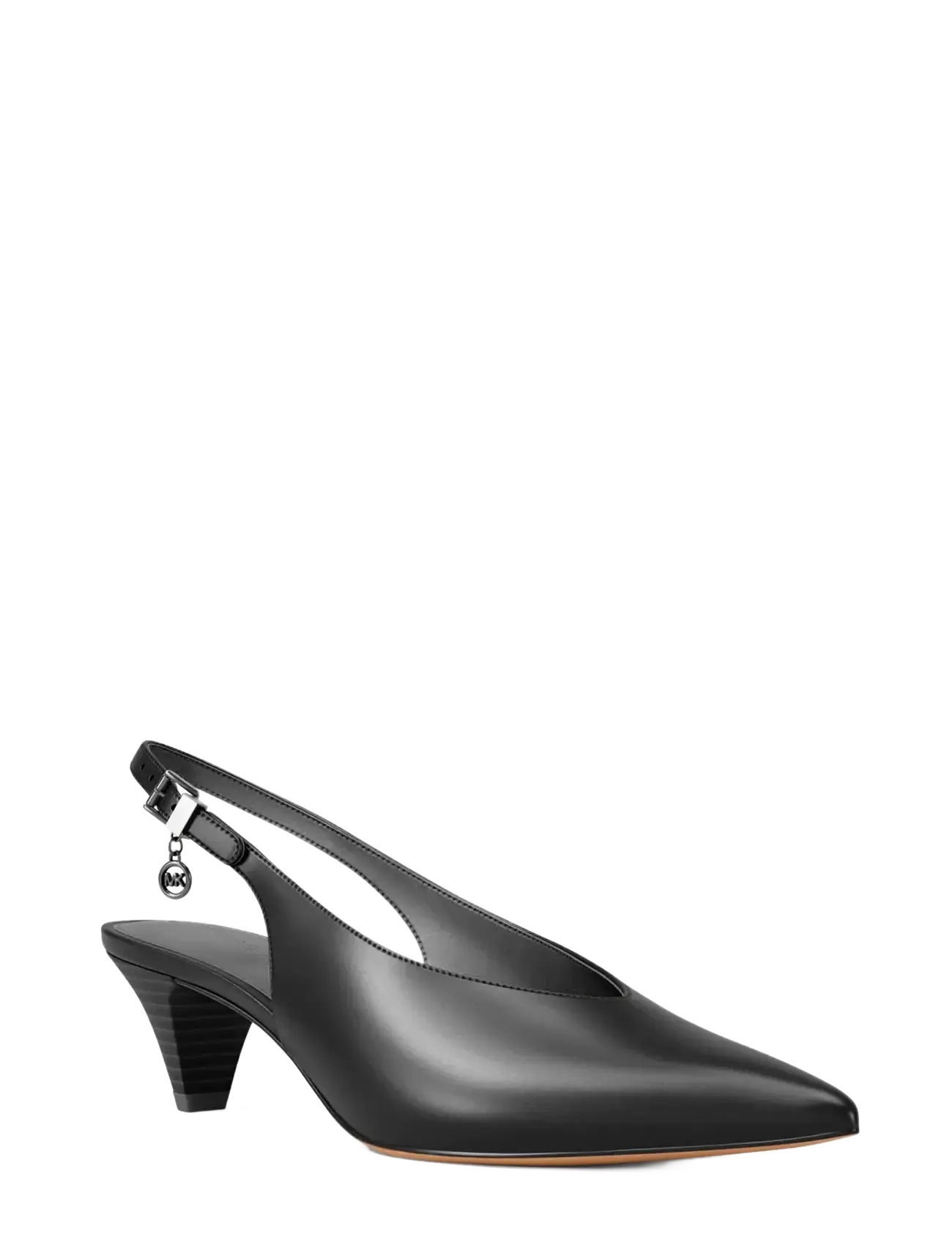 Michael Kors - TONYA KITTEN PUMP - slingbacks mit absatz - black - 1