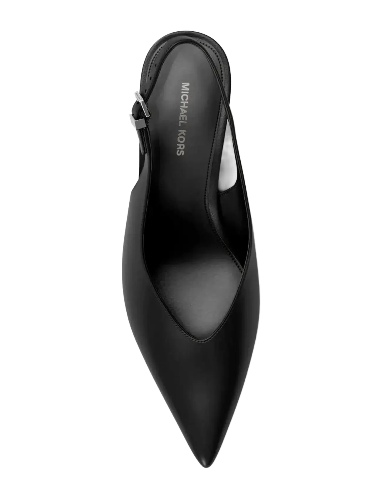 Michael Kors - TONYA KITTEN PUMP - slingbacks mit absatz - black - 2