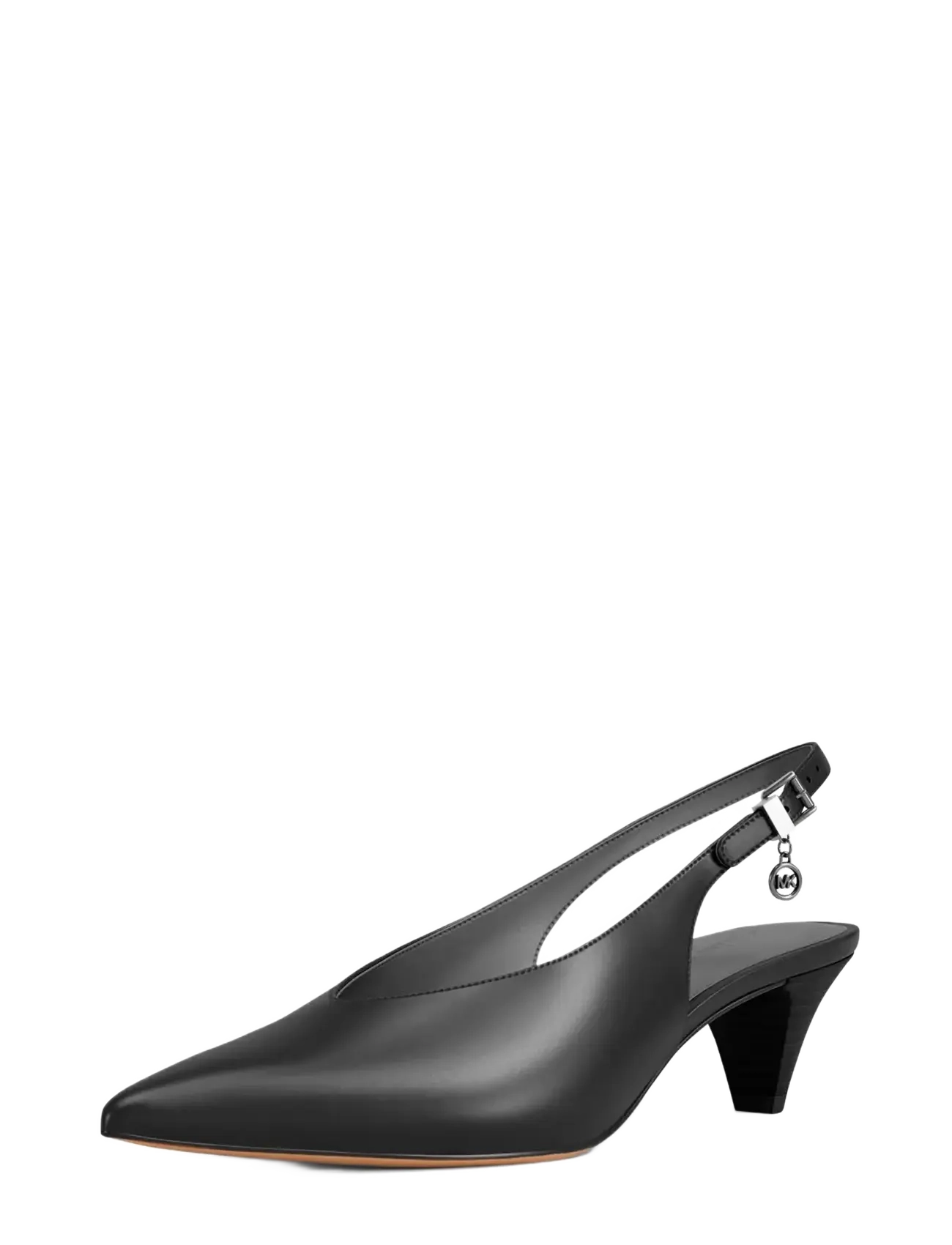 Michael Kors - TONYA KITTEN PUMP - slingbacks mit absatz - black - 3