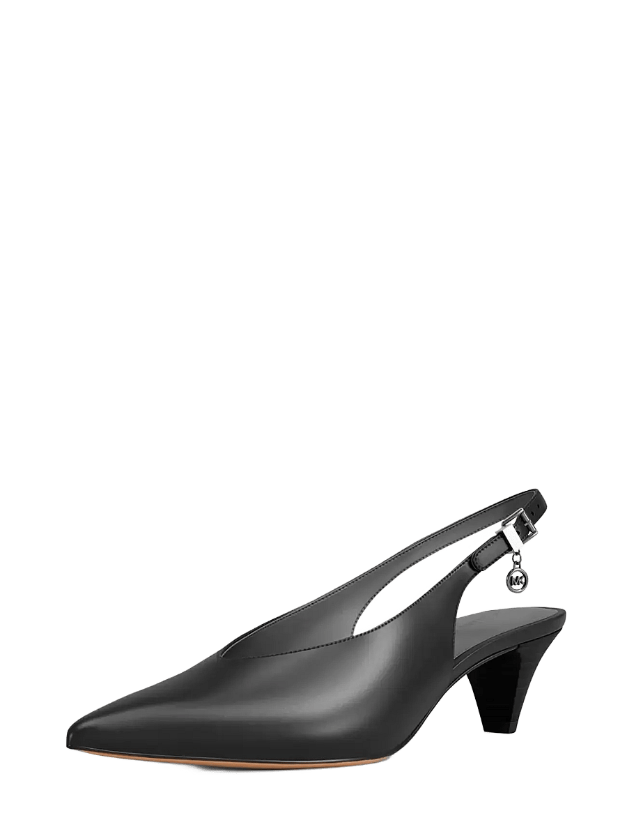 Michael Kors - TONYA KITTEN PUMP - slingbacks mit absatz - black - 3
