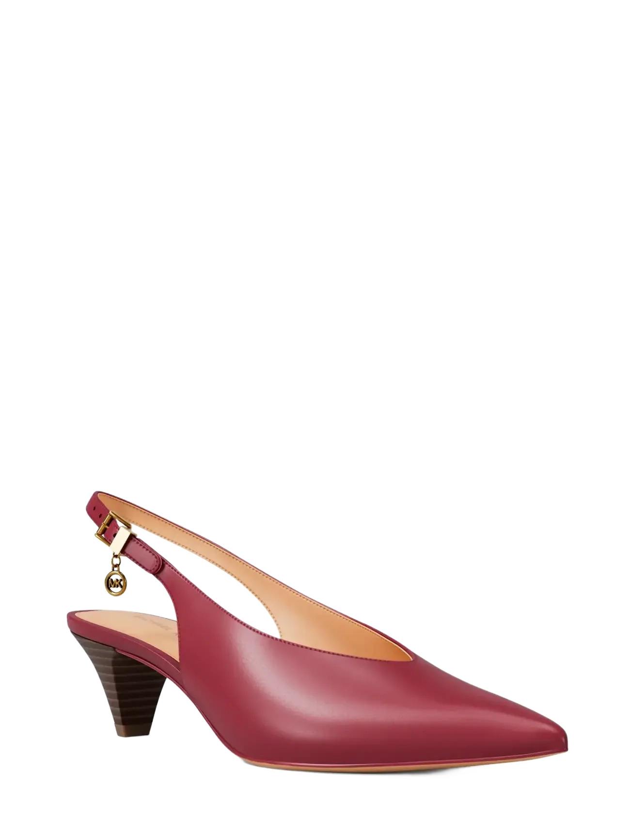 Michael Kors - TONYA KITTEN PUMP - heeled slingbacks - deep red - 1