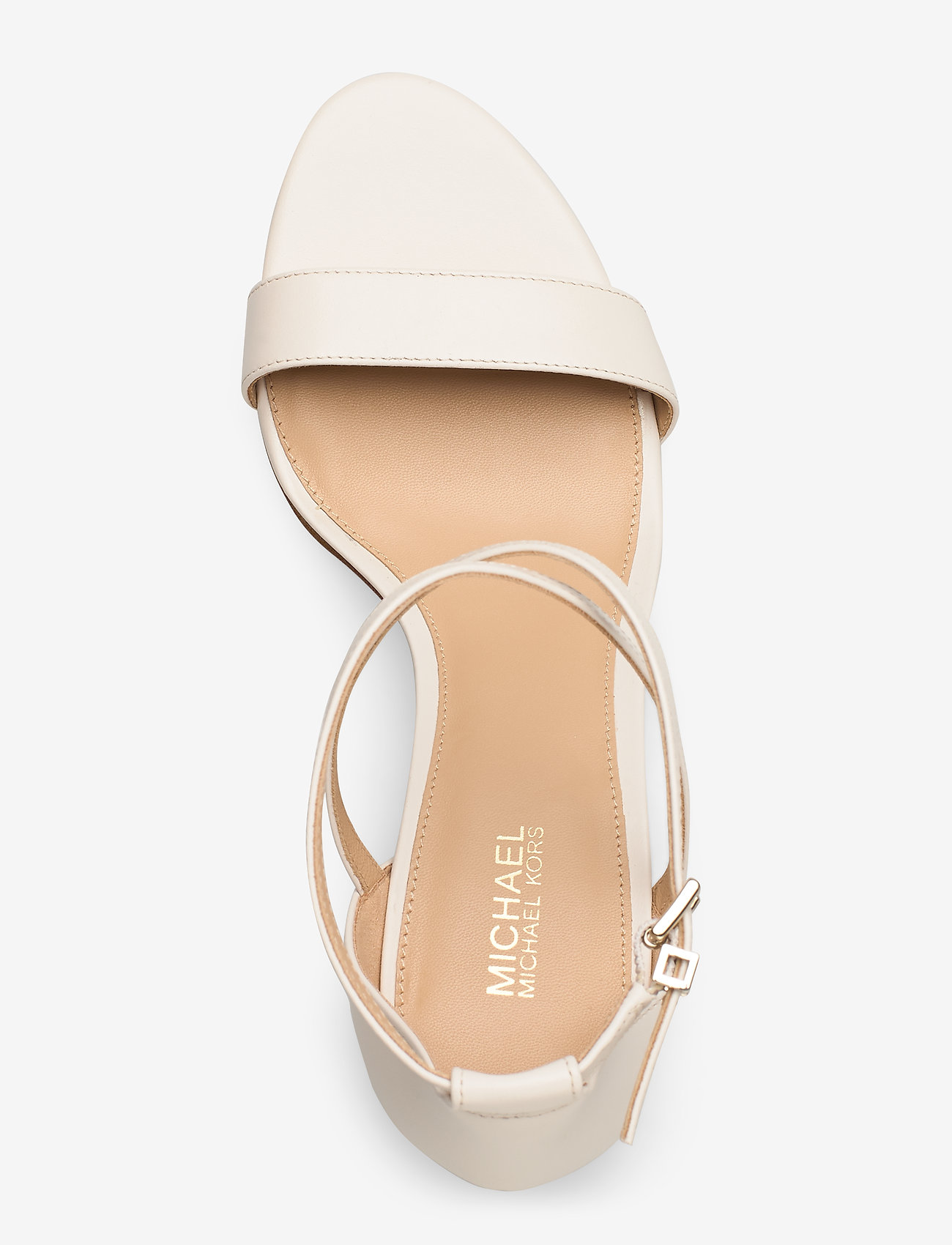 Michael Kors - AVA MID SANDAL - lt cream - 3