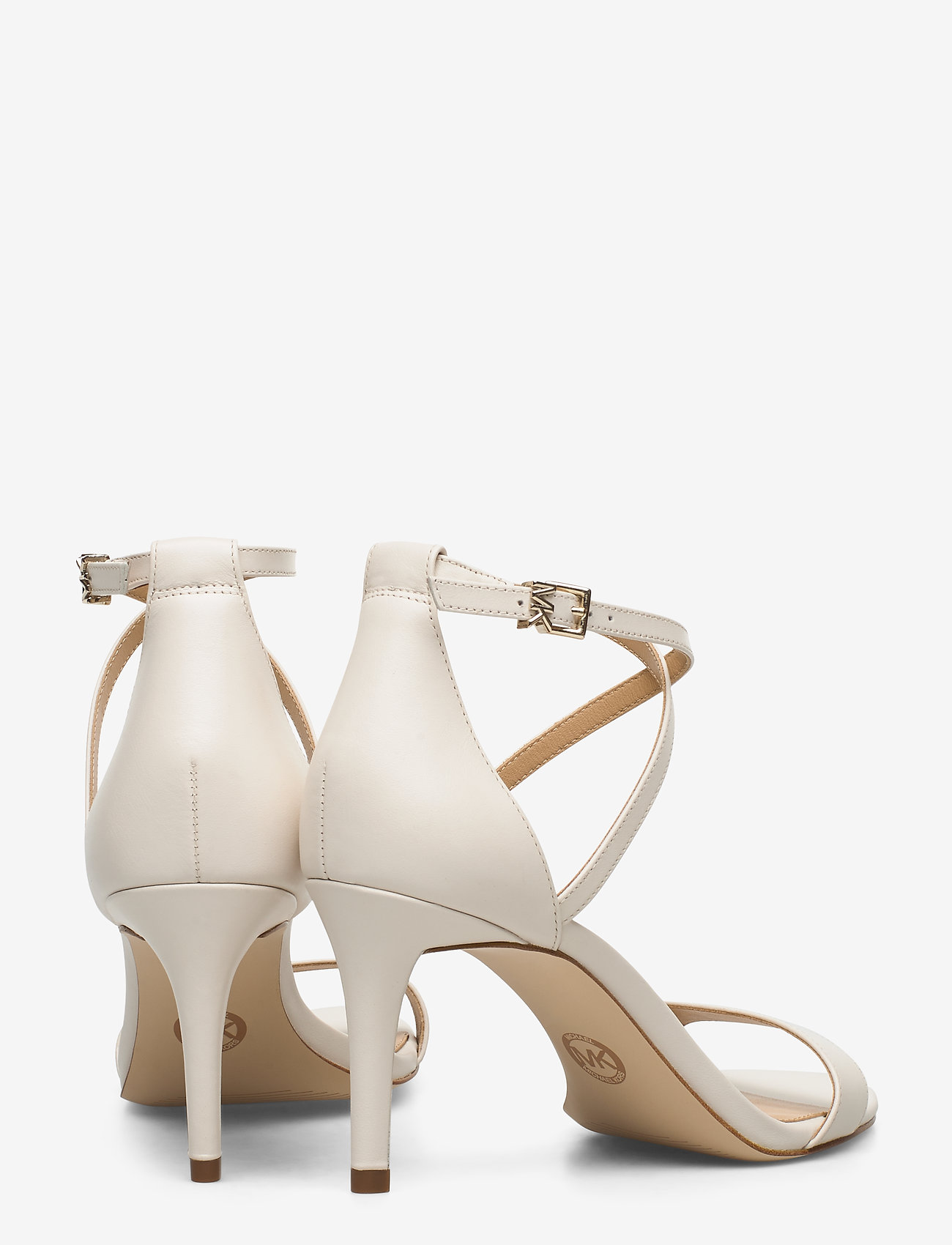 Michael Kors - AVA MID SANDAL - lt cream - 4