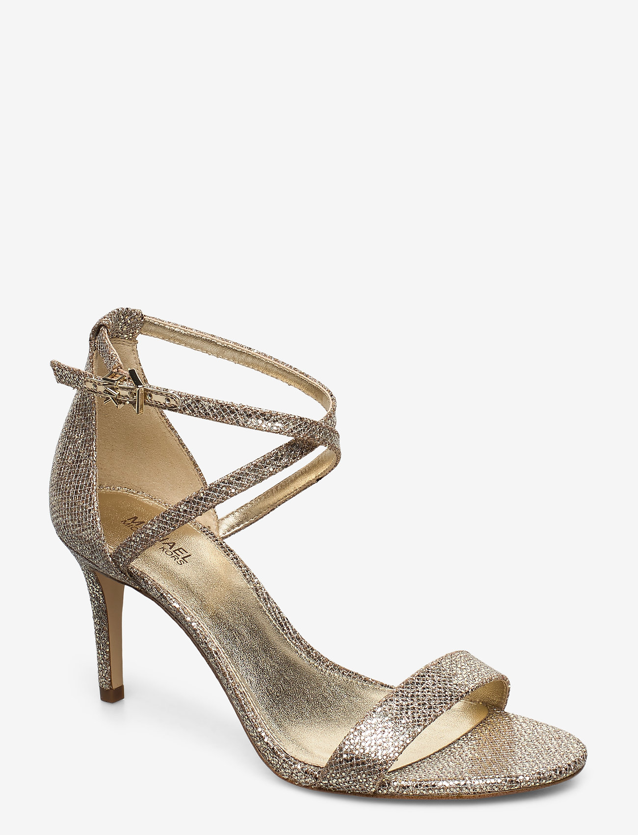 Michael Kors - AVA MID SANDAL - sand - 0
