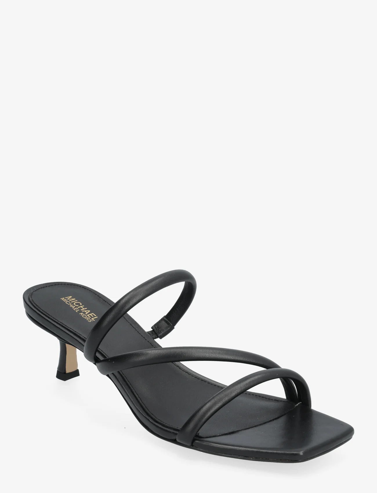 Michael Kors - CELIA KITTEN SLIDE - heeled sandals - black - 0