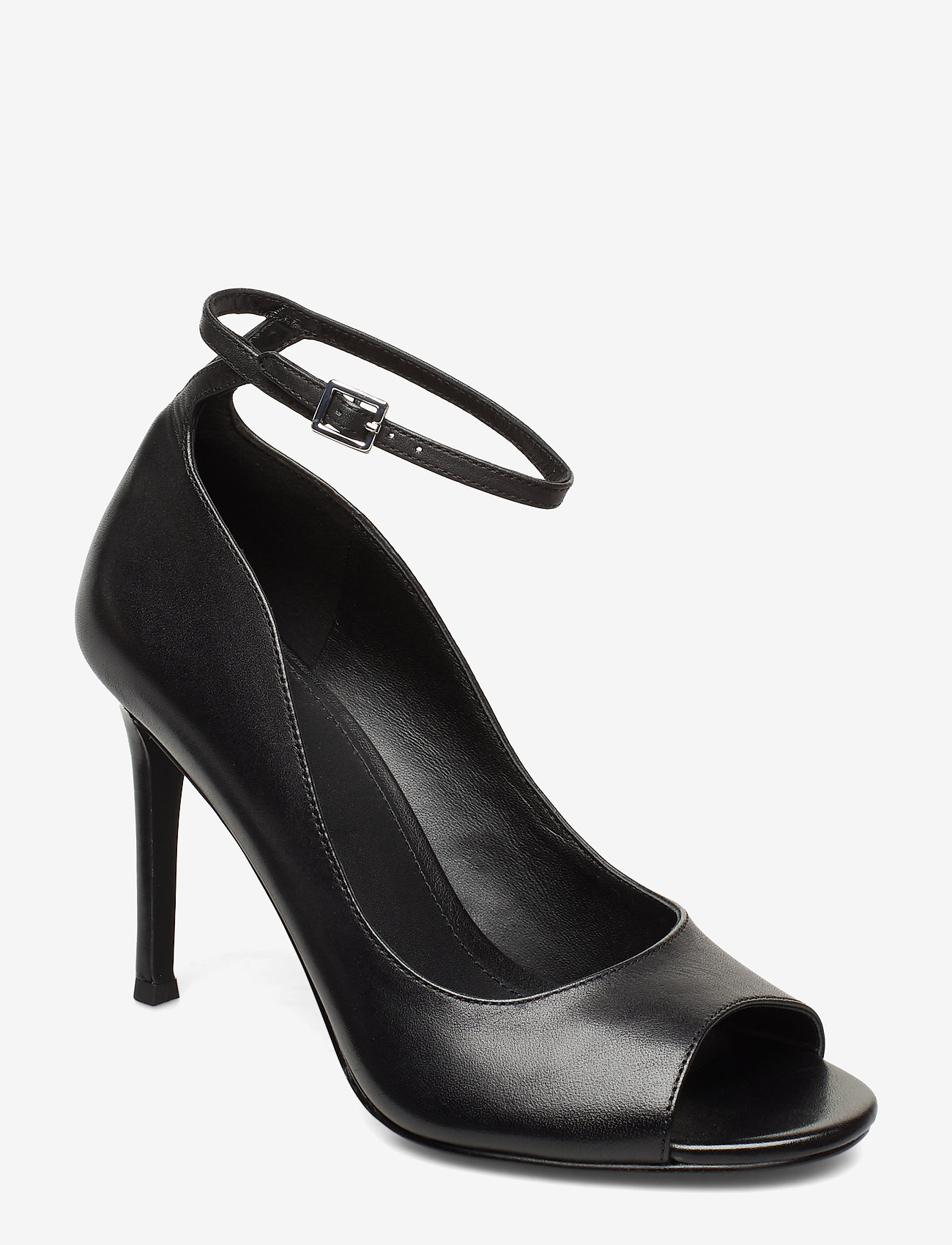 DANIELLE OPEN TOE - BLACK