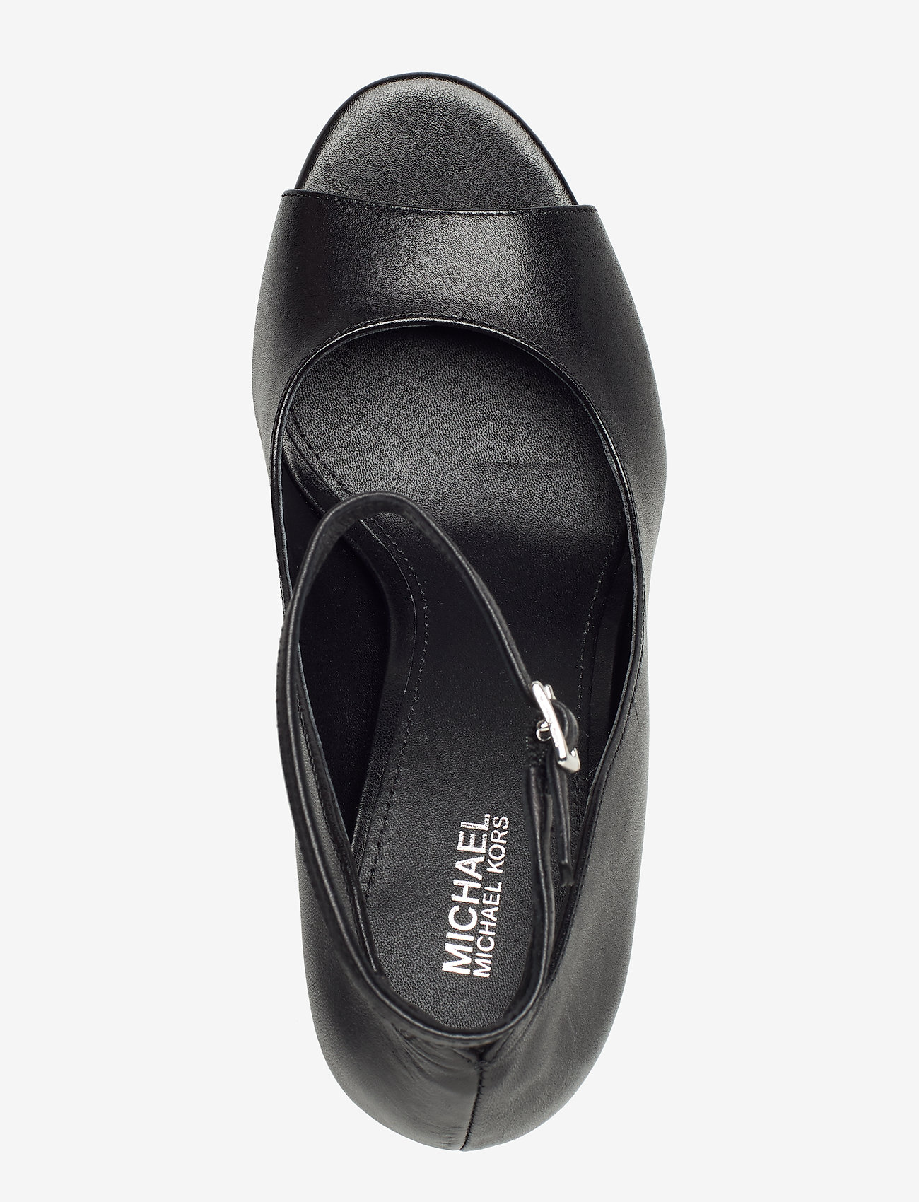 Michael Kors - DANIELLE OPEN TOE - black - 3