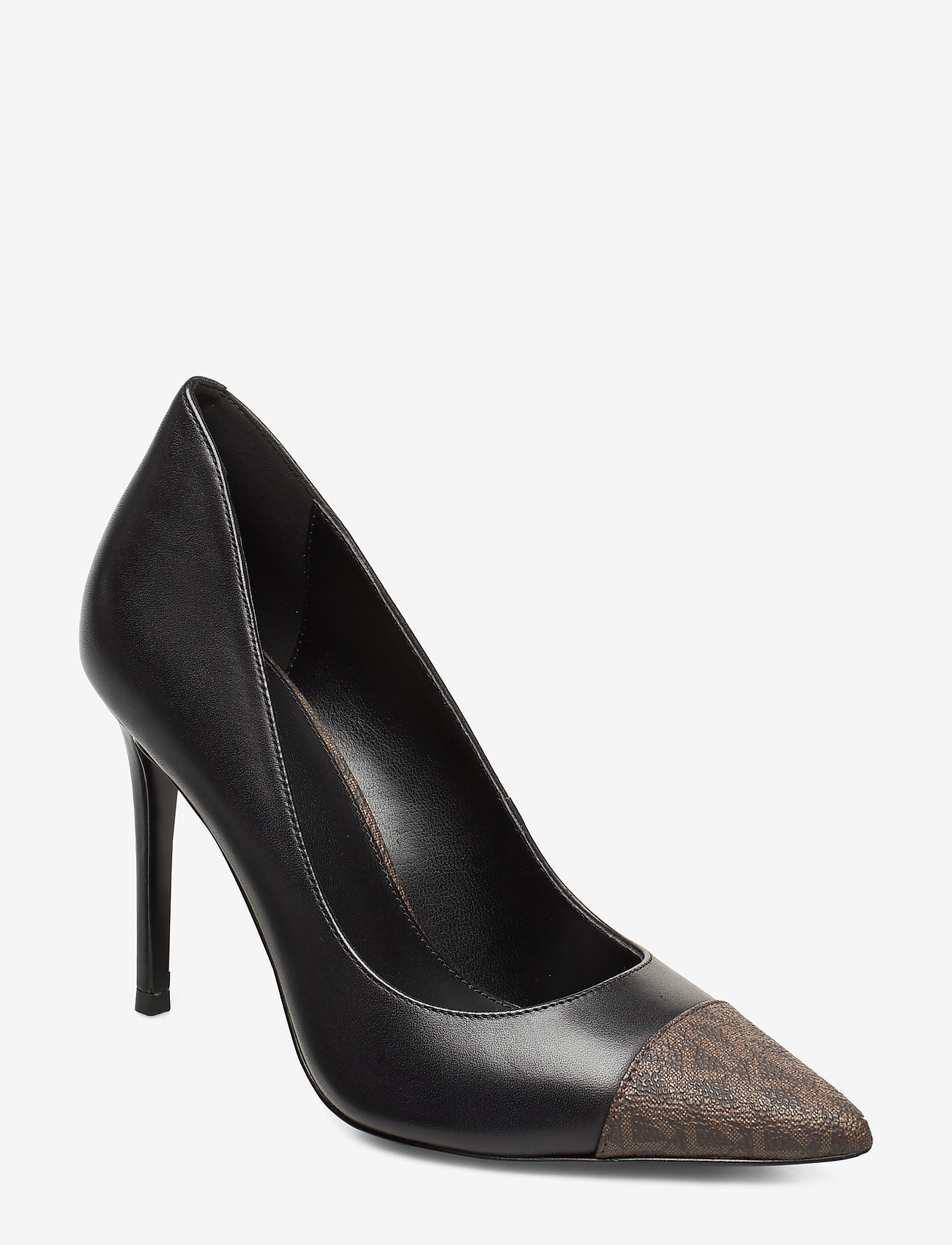 Michael Kors - KEKE TOE CAP PUMP - blk/brown - 0