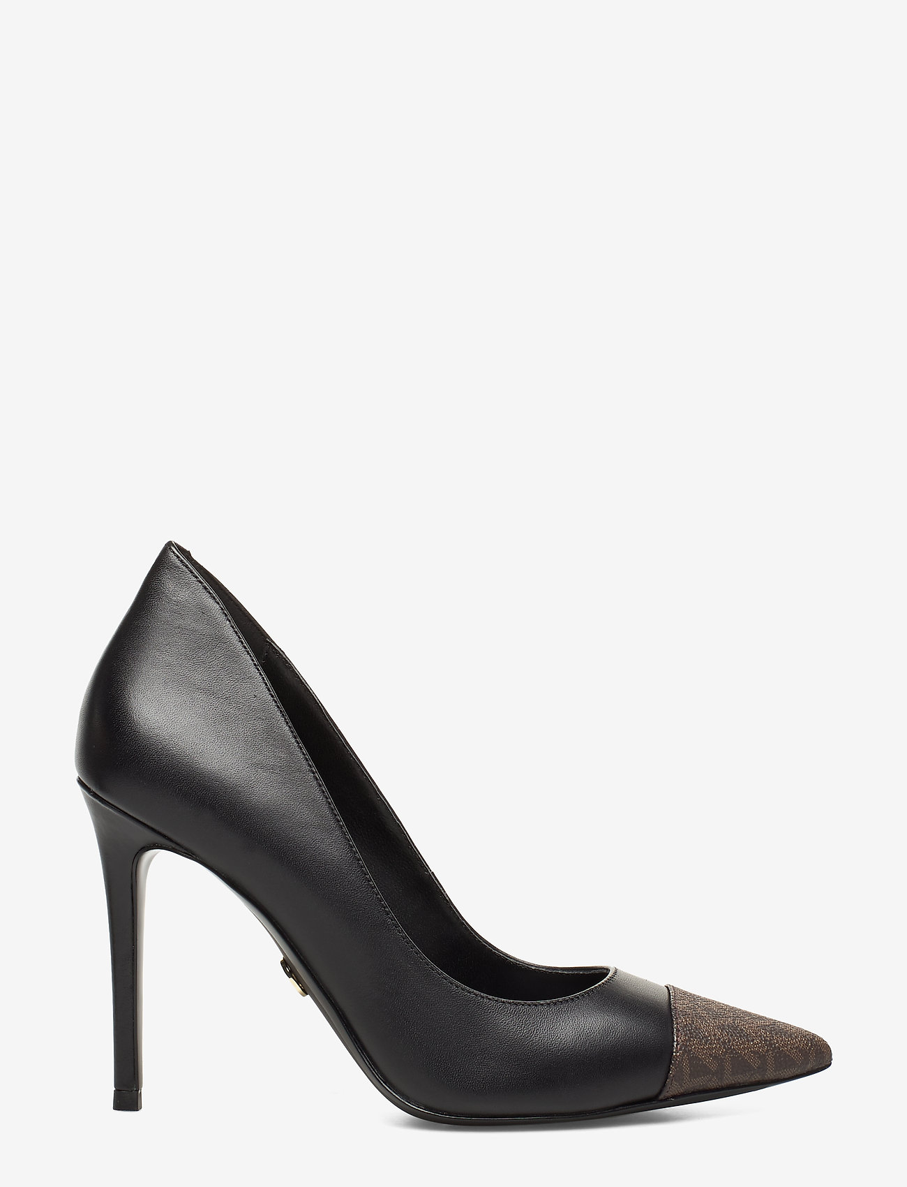 Michael Kors - KEKE TOE CAP PUMP - blk/brown - 1