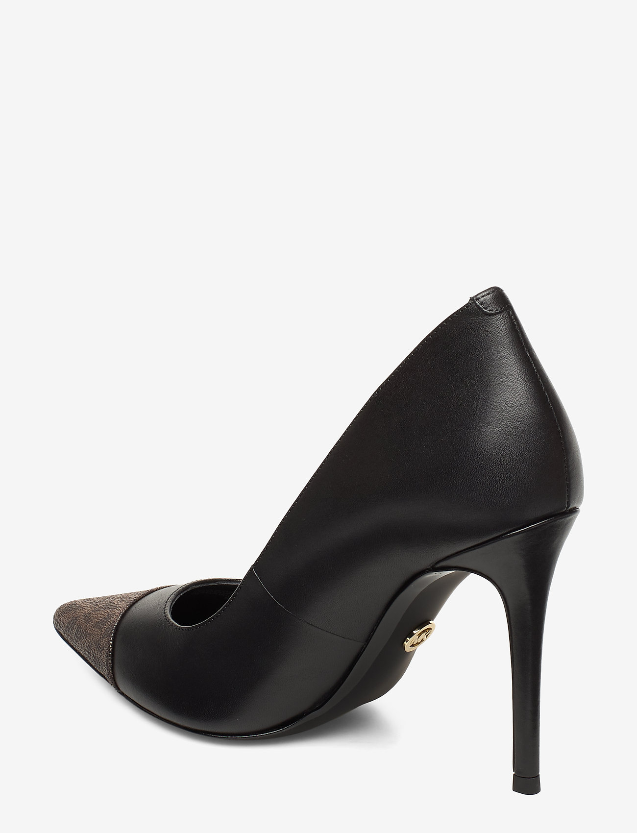 Michael Kors - KEKE TOE CAP PUMP - blk/brown - 2