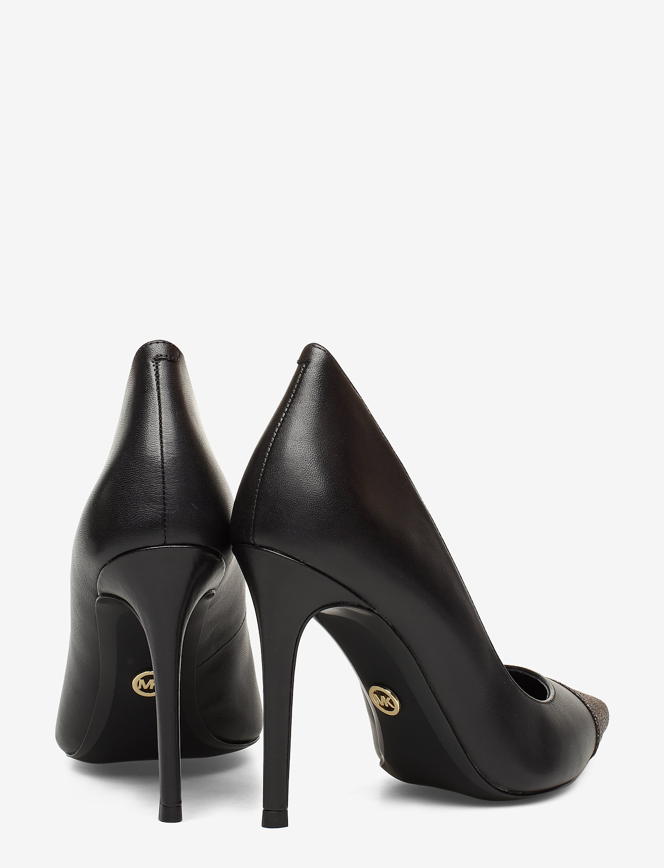 Michael Kors - KEKE TOE CAP PUMP - blk/brown - 4