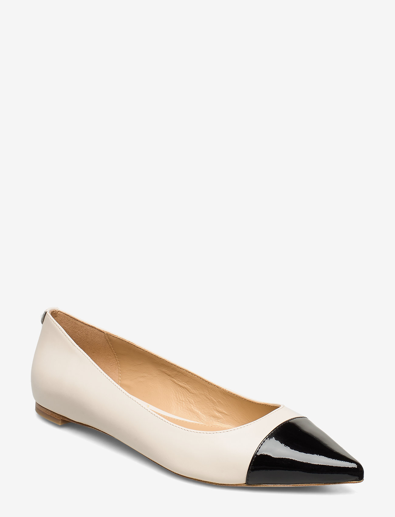 Michael Kors - CARISSA TOE CAP FLAT - lt crm multi - 0