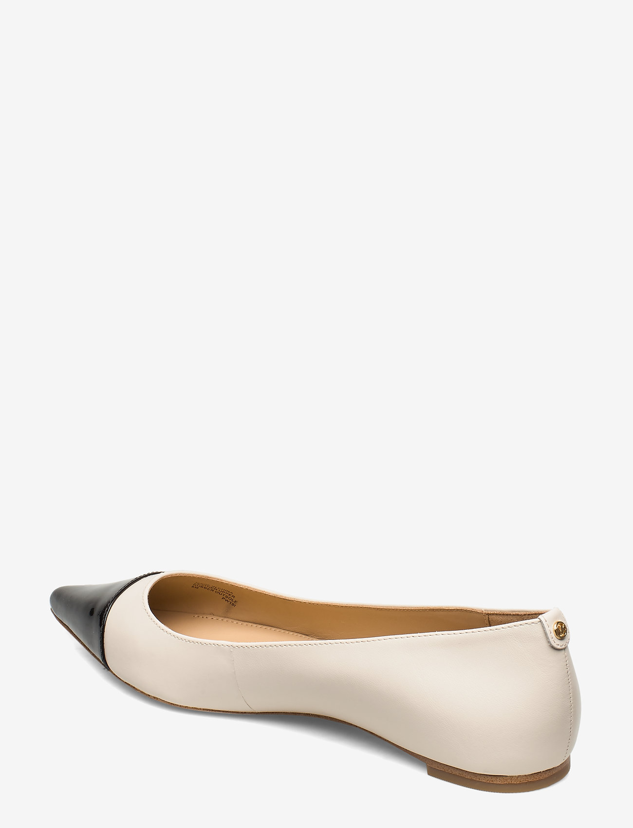 Michael Kors - CARISSA TOE CAP FLAT - lt crm multi - 2