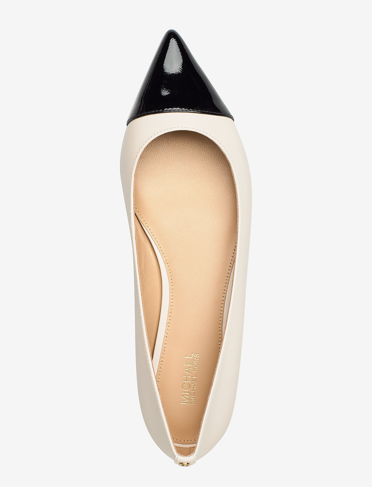 Michael Kors - CARISSA TOE CAP FLAT - lt crm multi - 3