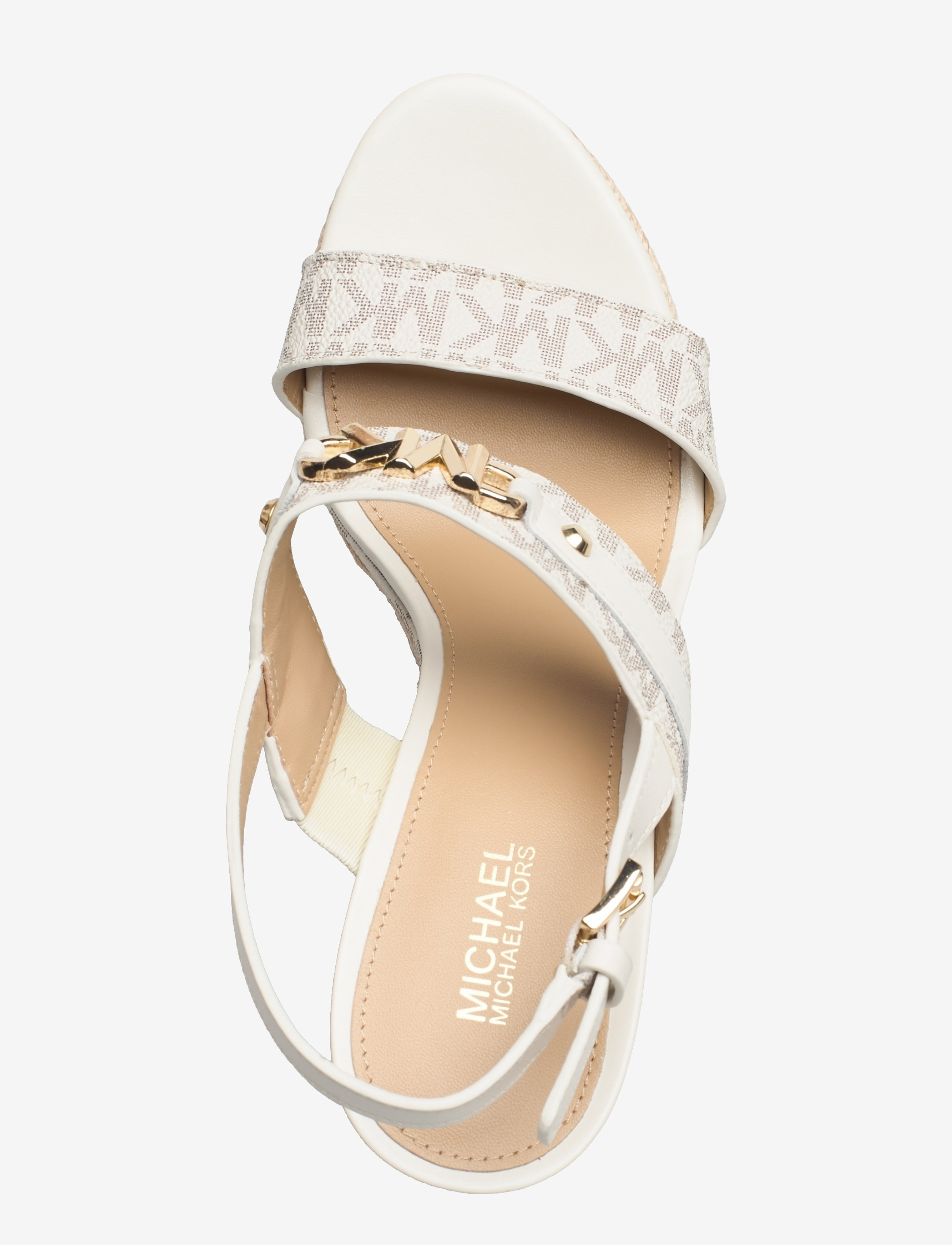 Michael Kors - FARRAH WEDGE - vanilla - 3