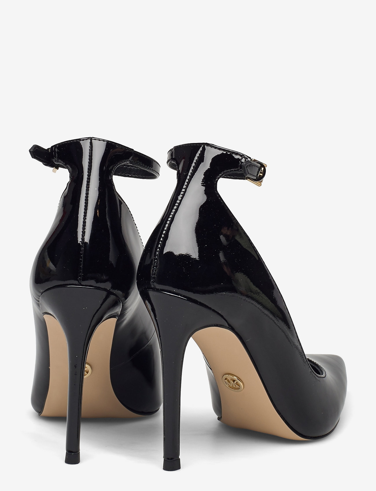 Michael Kors - KEKE ANKLE STRAP - 001 black - 4