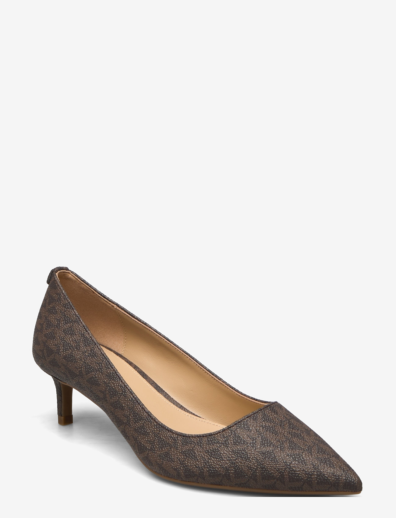 Michael Kors - ALINA FLEX KITTEN PUMP - pumps - brown - 0