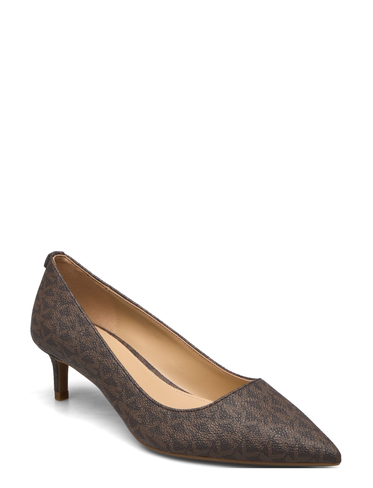 Michael Kors ALINA FLEX KITTEN PUMP - Absatzschuhe - BROWN / brown