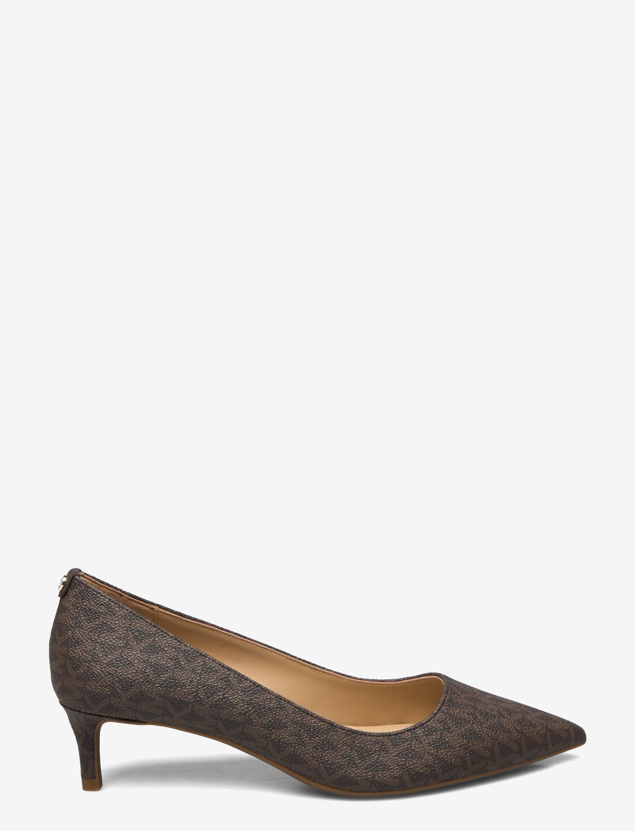Michael Kors - ALINA FLEX KITTEN PUMP - pumps - brown - 1
