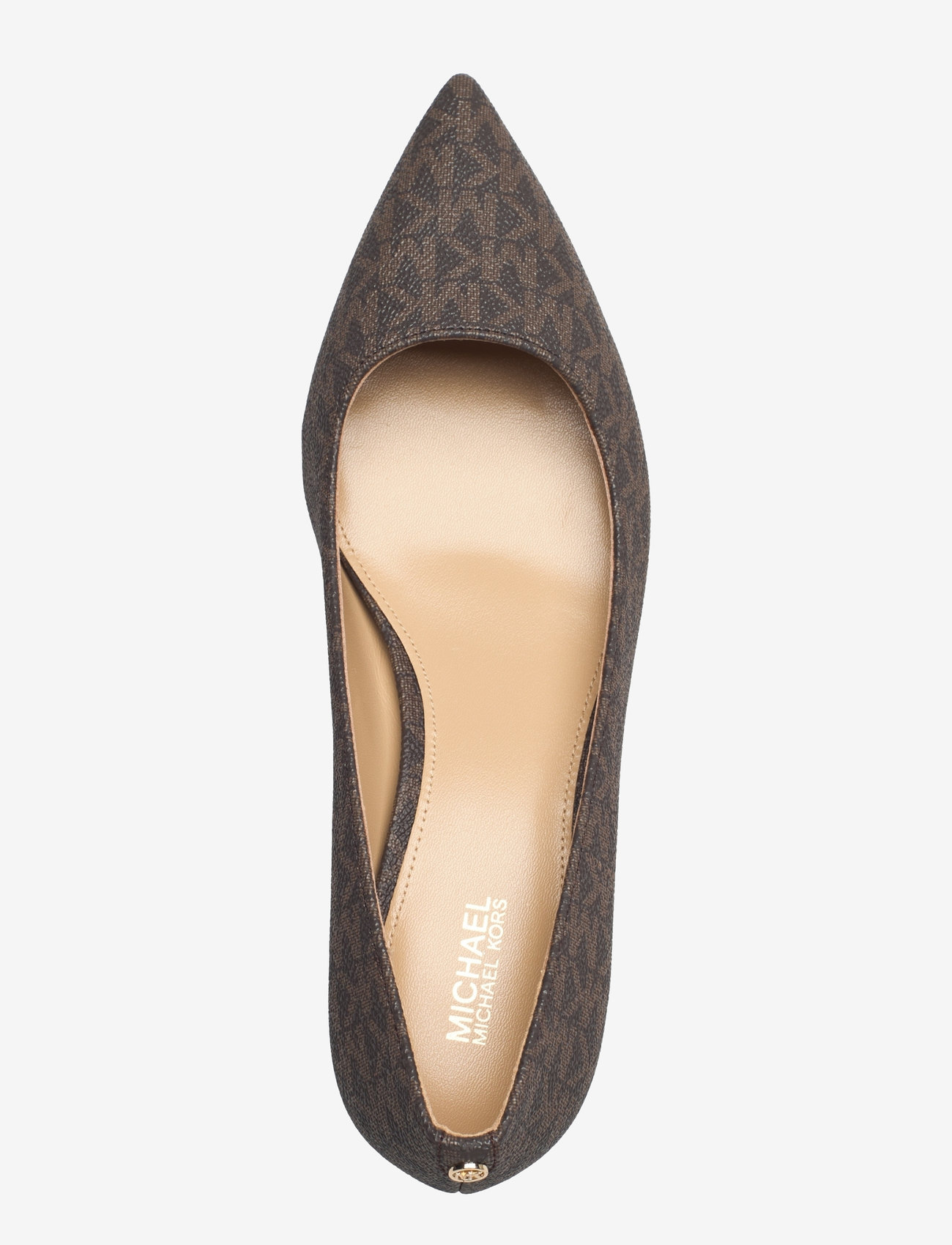 Michael Kors - ALINA FLEX KITTEN PUMP - pumps - brown - 3