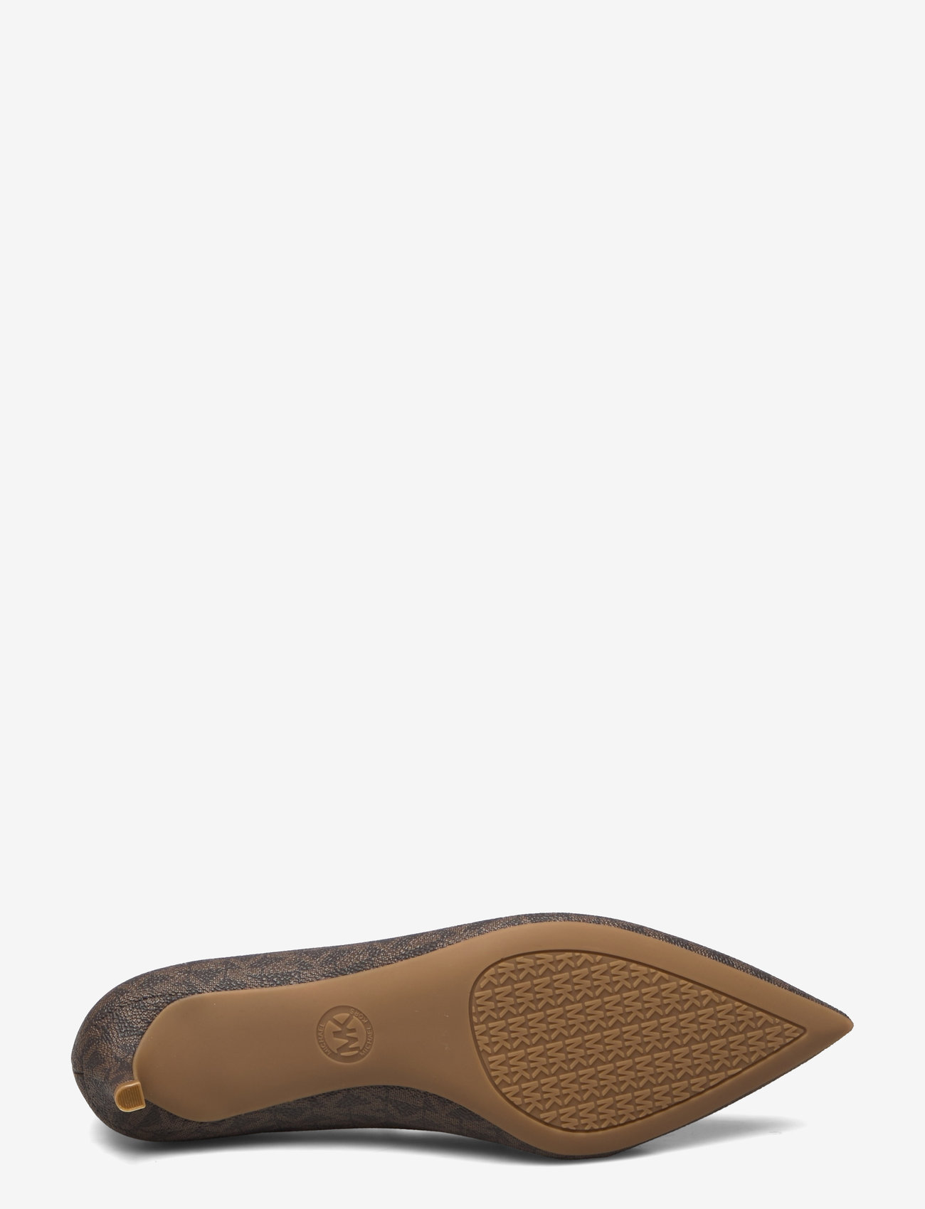 Michael Kors - ALINA FLEX KITTEN PUMP - pumps - brown - 4