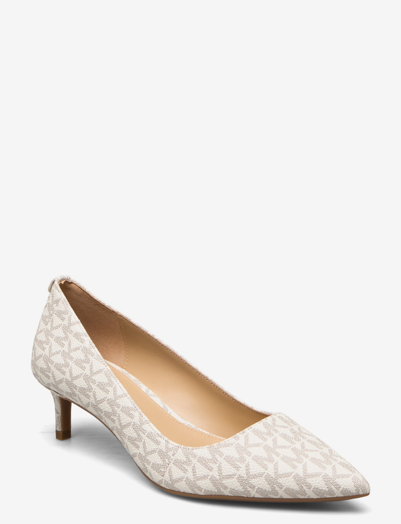 Michael Kors - ALINA FLEX KITTEN PUMP - vanilla - 0