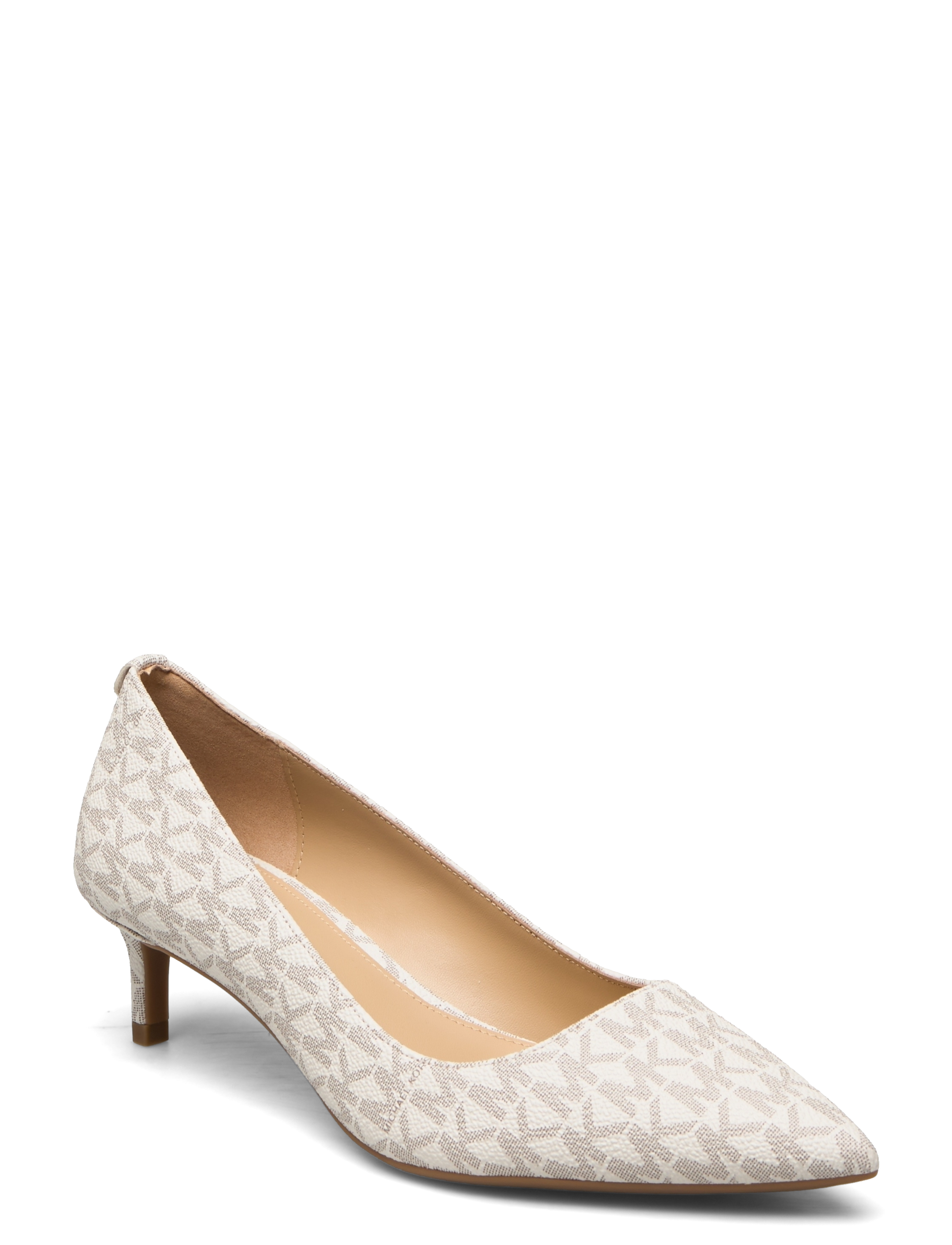 Michael Kors ALINA FLEX KITTEN PUMP - Absatzschuhe - VANILLA / cream