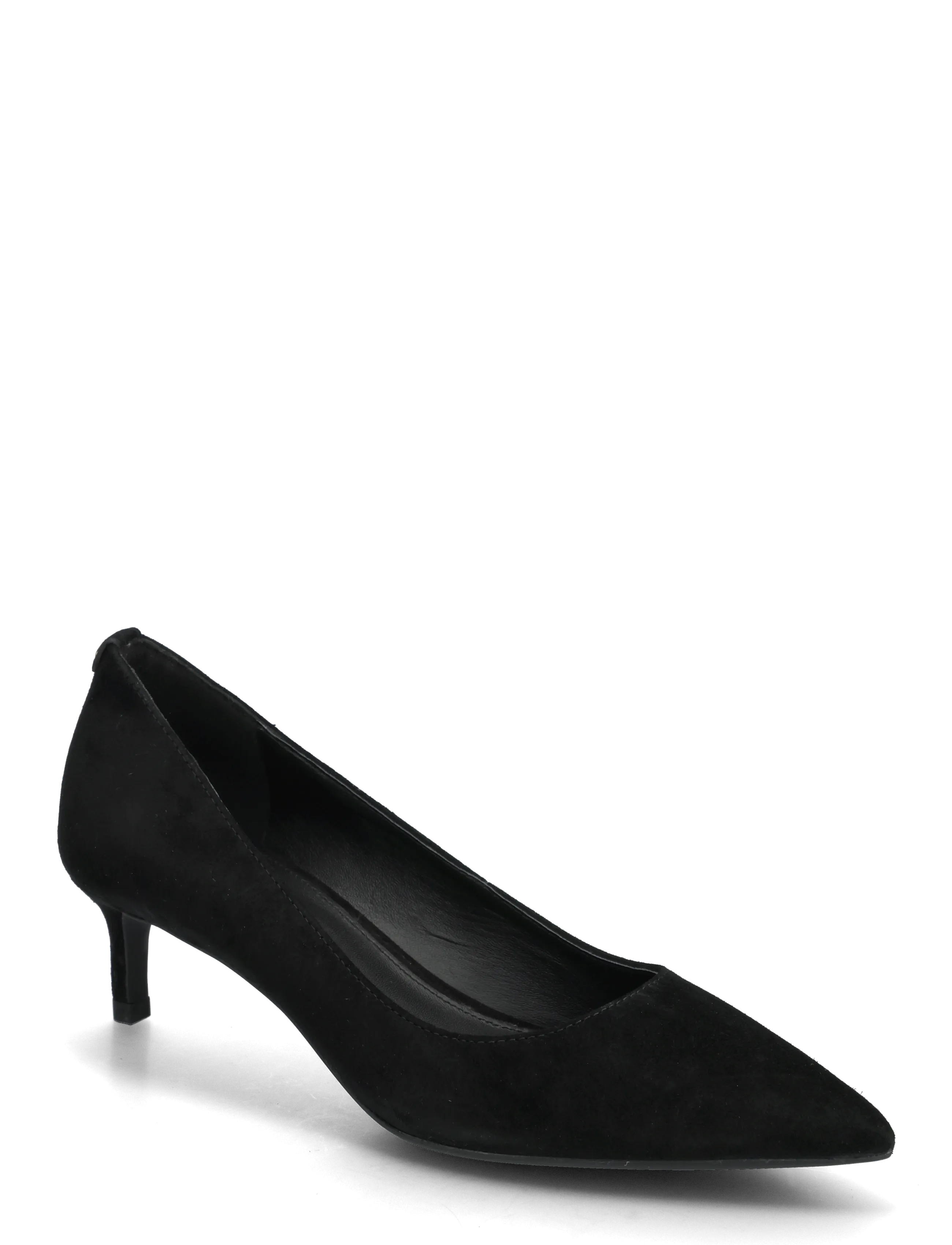 ALINA FLEX KITTEN PUMP - BLACK