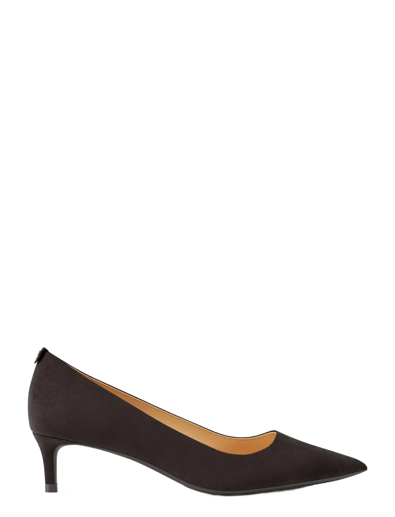 Michael Kors Alina Flex Kitten Pump, Kvinder, Spidse Kitten Heel Pumps, Brun, Str: 42
