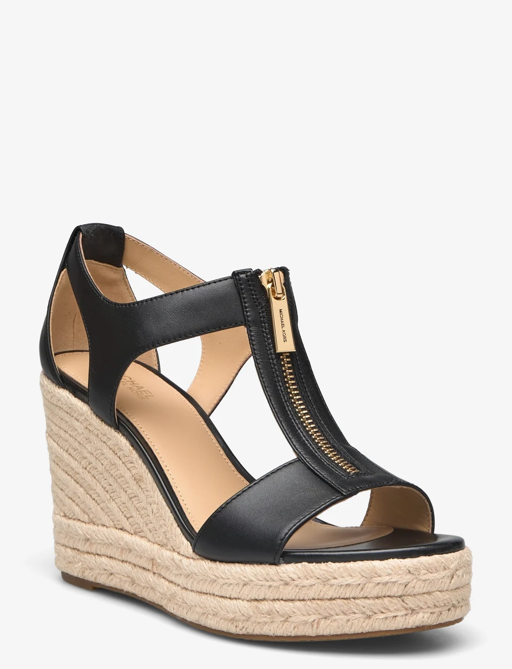 Michael Kors Berkley Mid Wedge Wedges Boozt