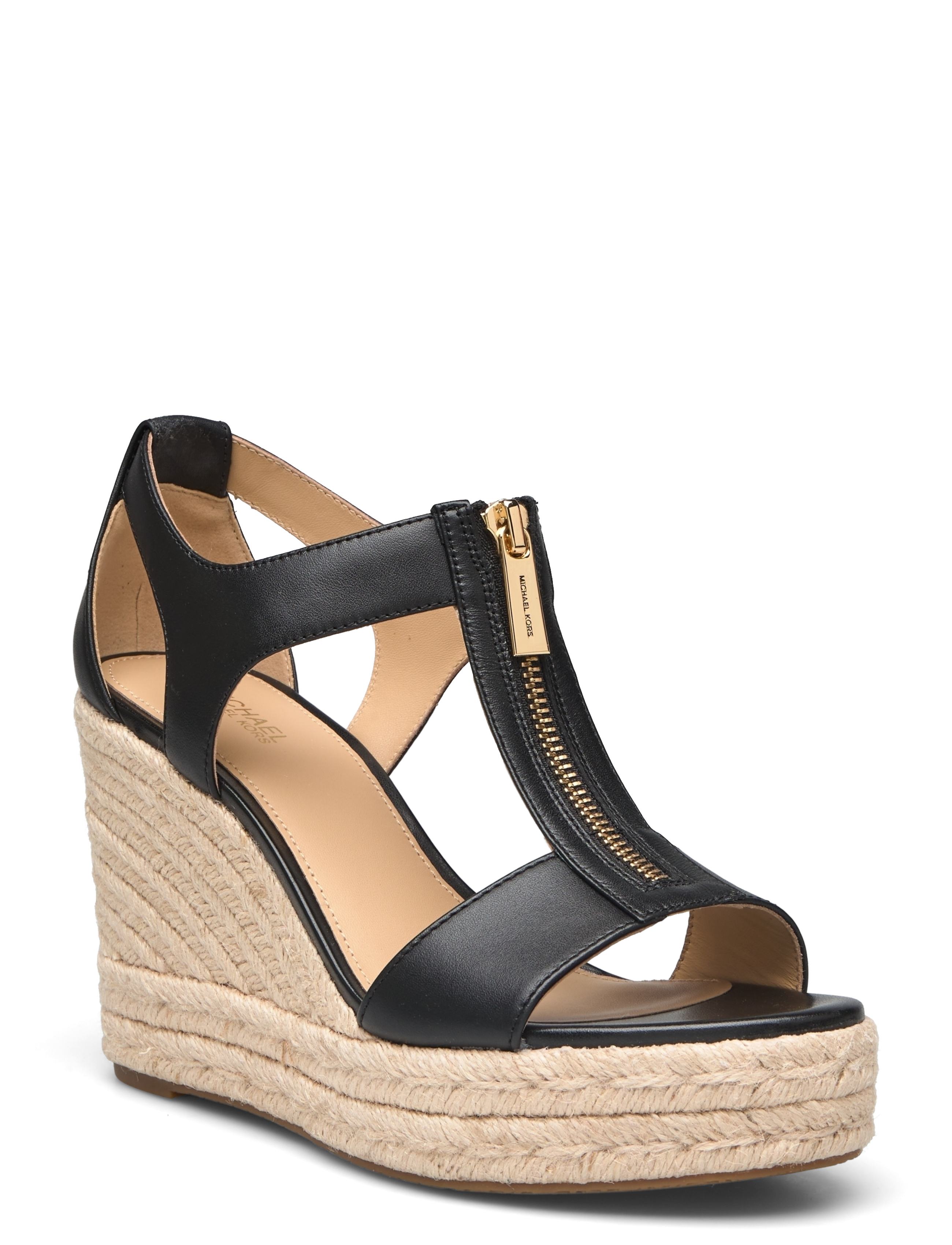 Michael Kors CASUAL - Absatzschuhe - BLACK / black